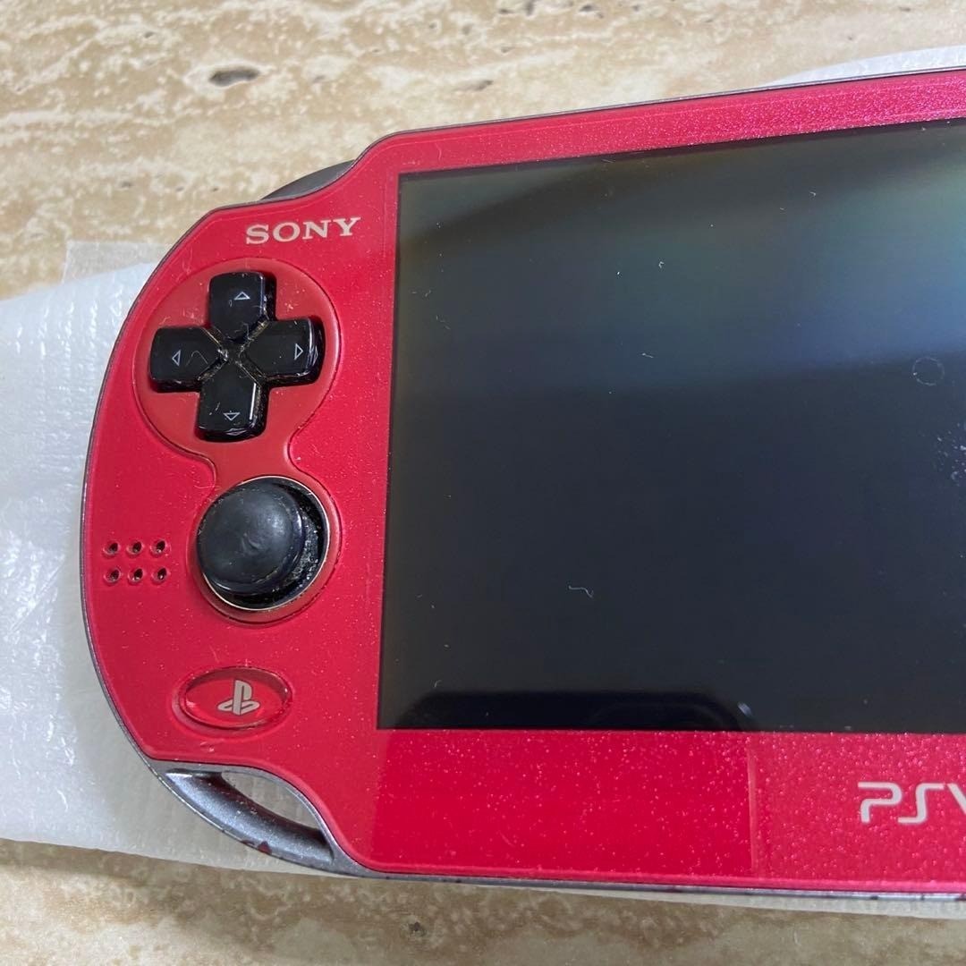 PS Vita 1000 Soul Sacrifice Premium Edition Red Complete 6670