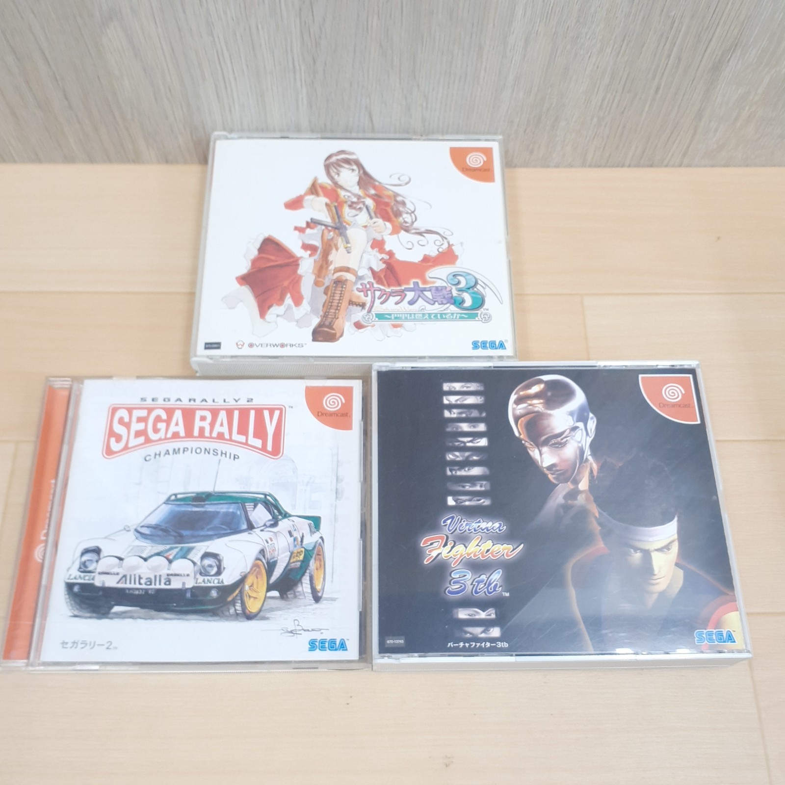 SEGA Dreamcast Console Bundle with 6 Games Japanese System NTSC-J tested