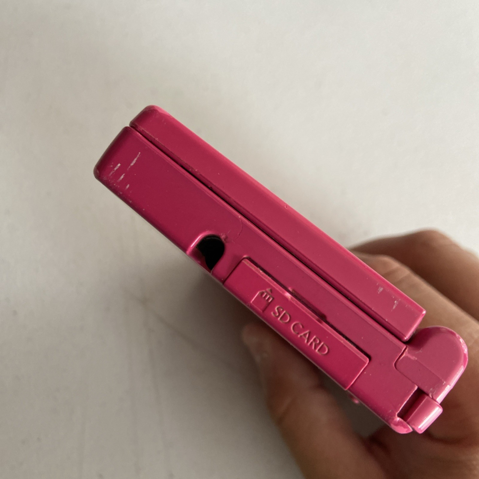 Nintendo DSi Console Only Pink 2008 Untested Parts Or Repair