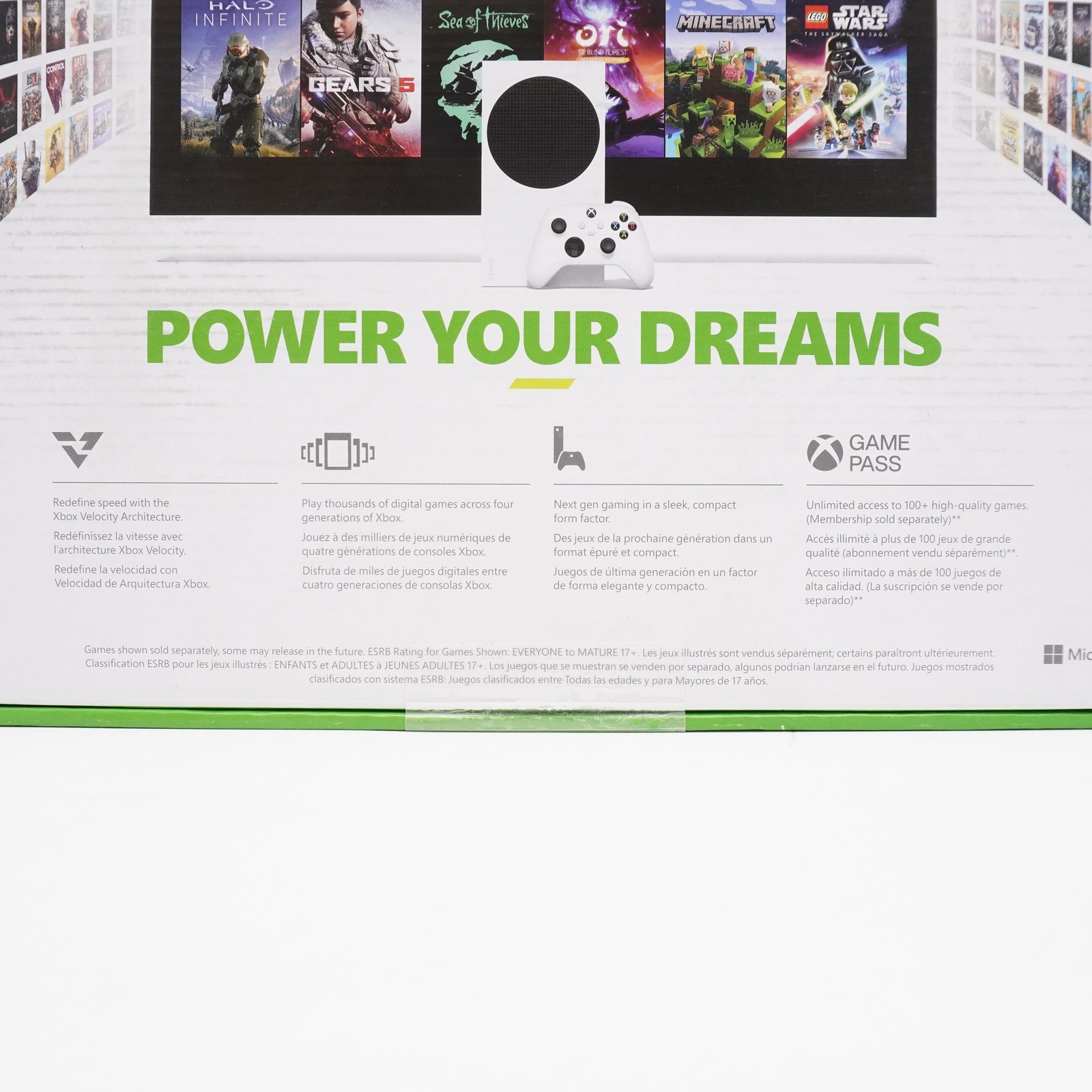 Microsoft Xbox Series S All Digital Home Console 512GB
