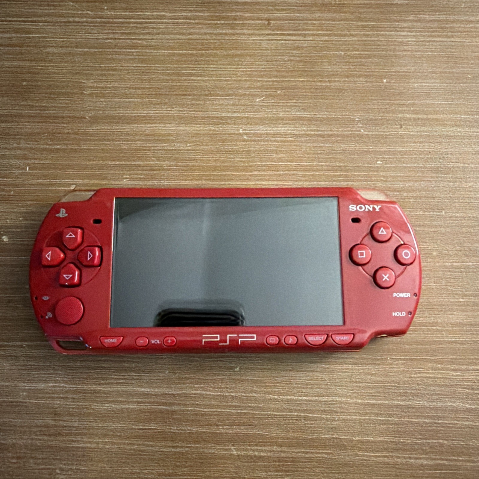 Sony PSP 2001 God of War Console with Box and Manual Tested and Works