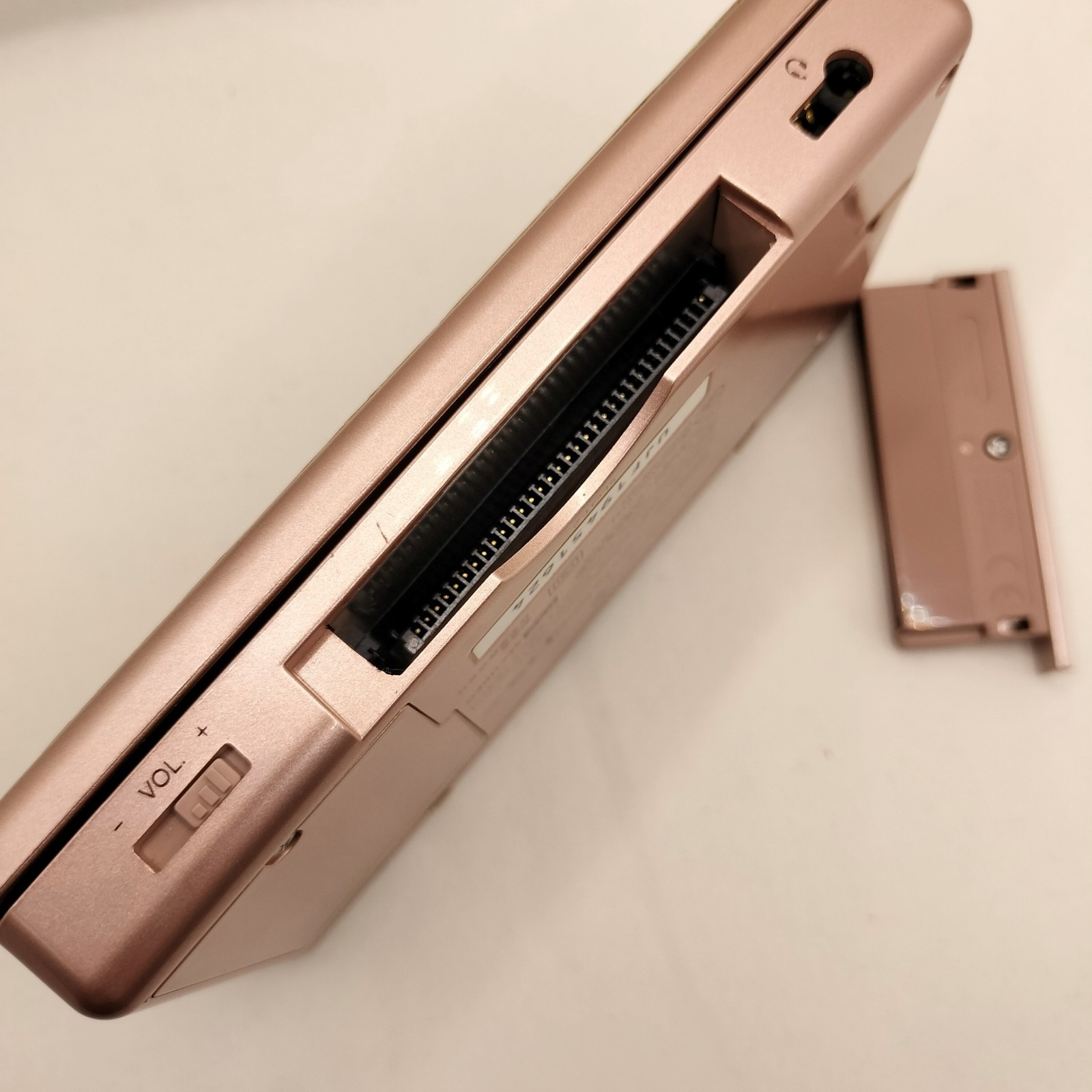 Nintendo DS Lite Metallic Rose Console Cute Sanrio Little Twin Stars Deco Japan