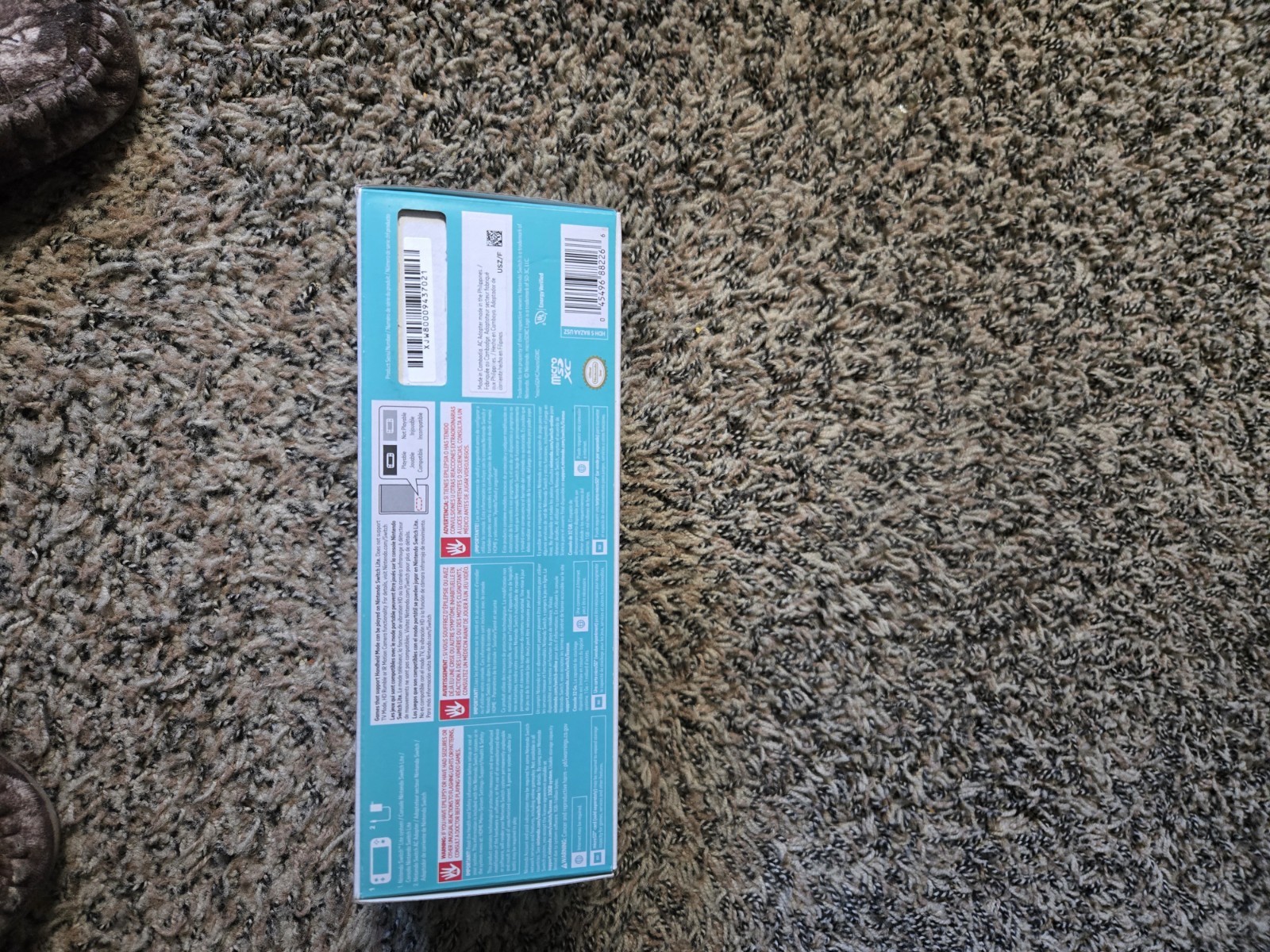 Nintendo Switch Lite Handheld Console – Turquoise