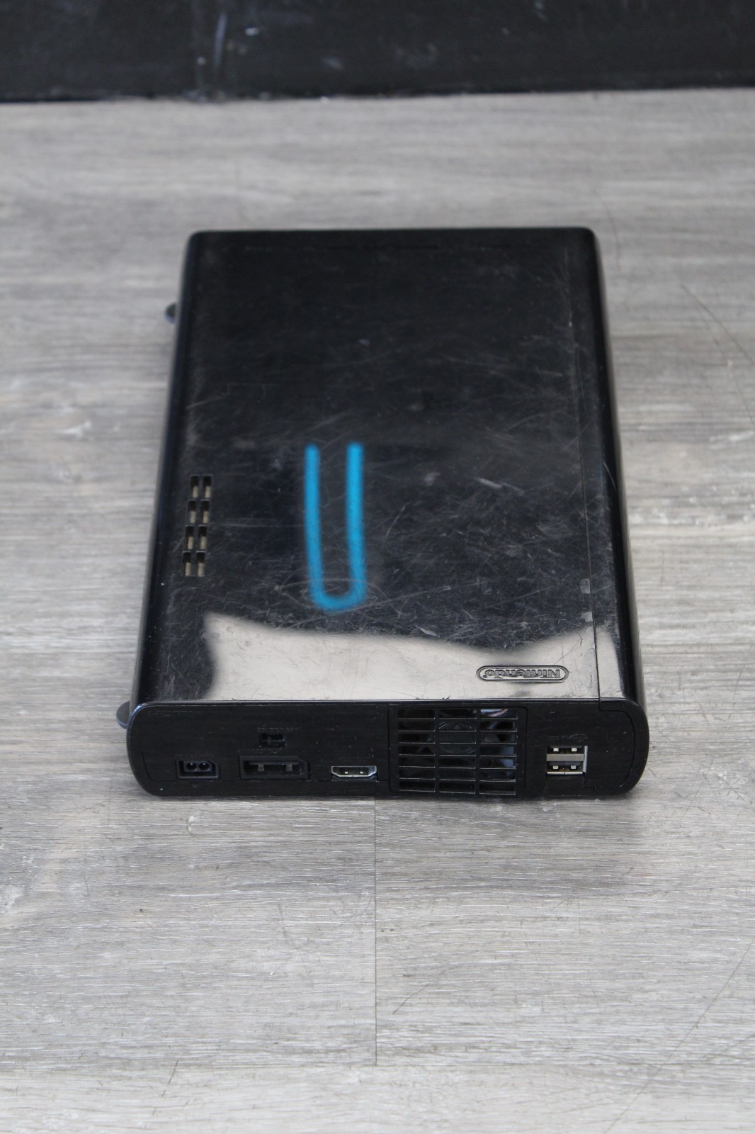 Nintendo Wii U Launch Edition 32GB Black Handheld System WUP-010 & WUP-101 (02)