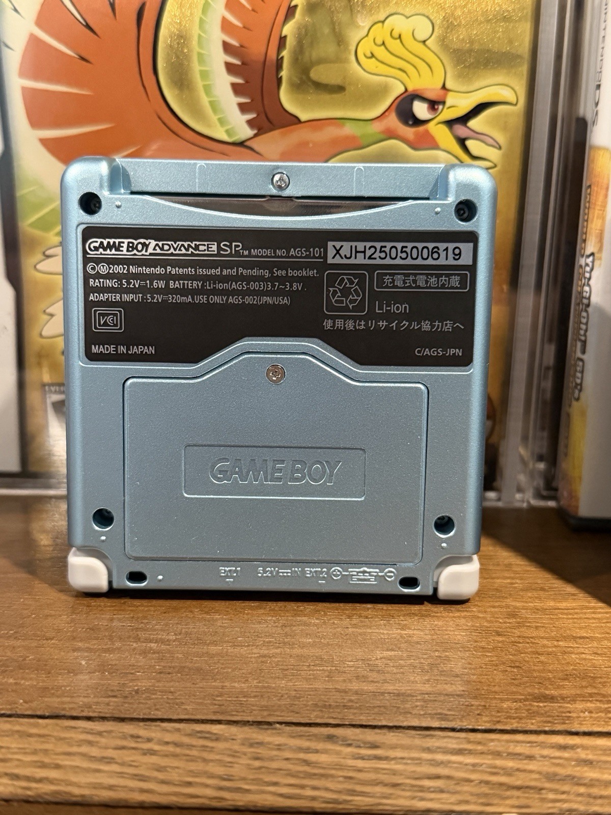 Nintendo Gameboy Advance SP / USB C / Custom/ Link /Zelda /A+ Battery