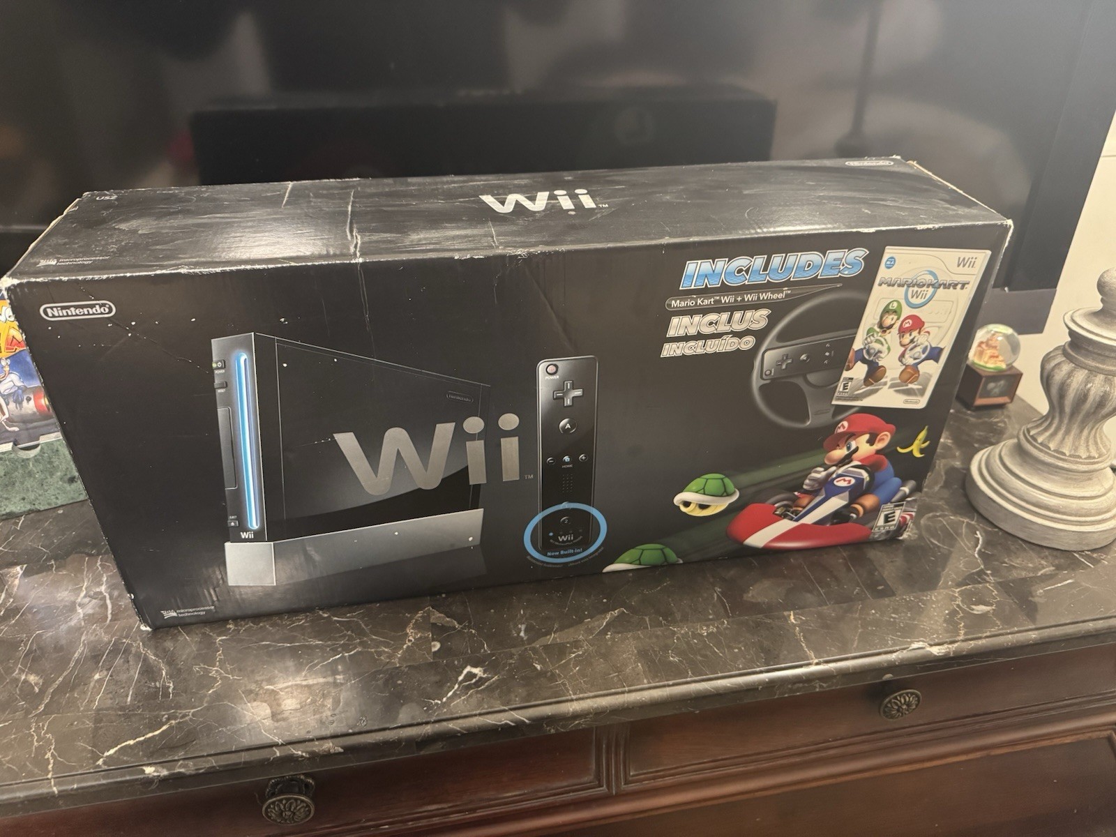 Nintendo Wii Mario Kart Pack Black Console (NTSC-U/C (US/CA))