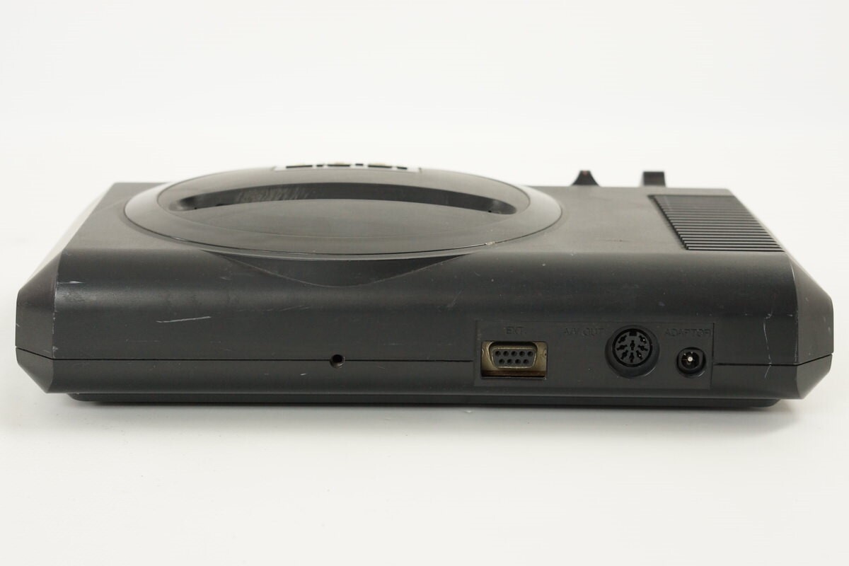 Mega Drive SEGA Console wz Mega Gene tsu HAA-2510 Tested System Genesis 98M31227