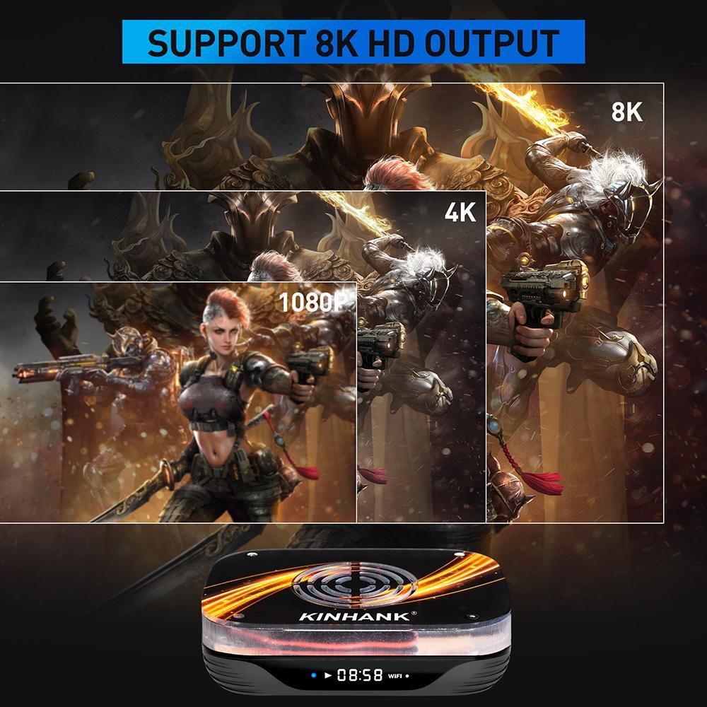 Kinhank Super Console X3 Plus Retro Game Console 60000 Games for Dc/ss/mame/arca