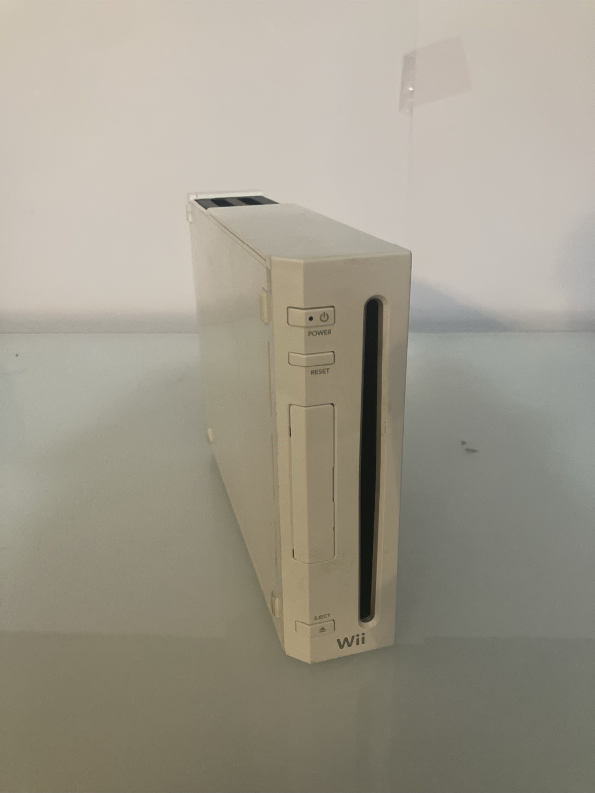 Nintendo Wii RVL-001 512 MB Home Console – White For Parts Not Working