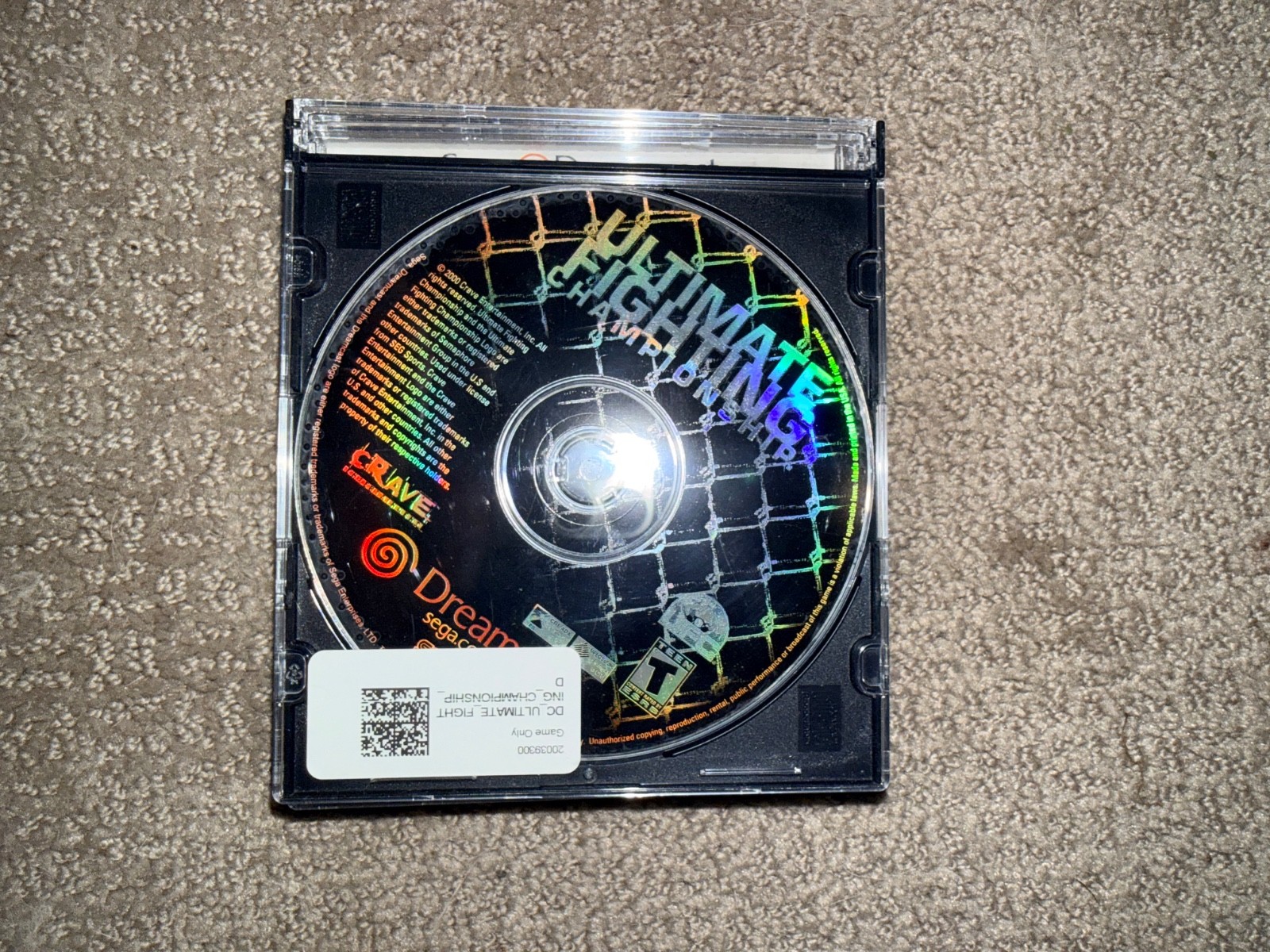 SEGA Dreamcast Console – White