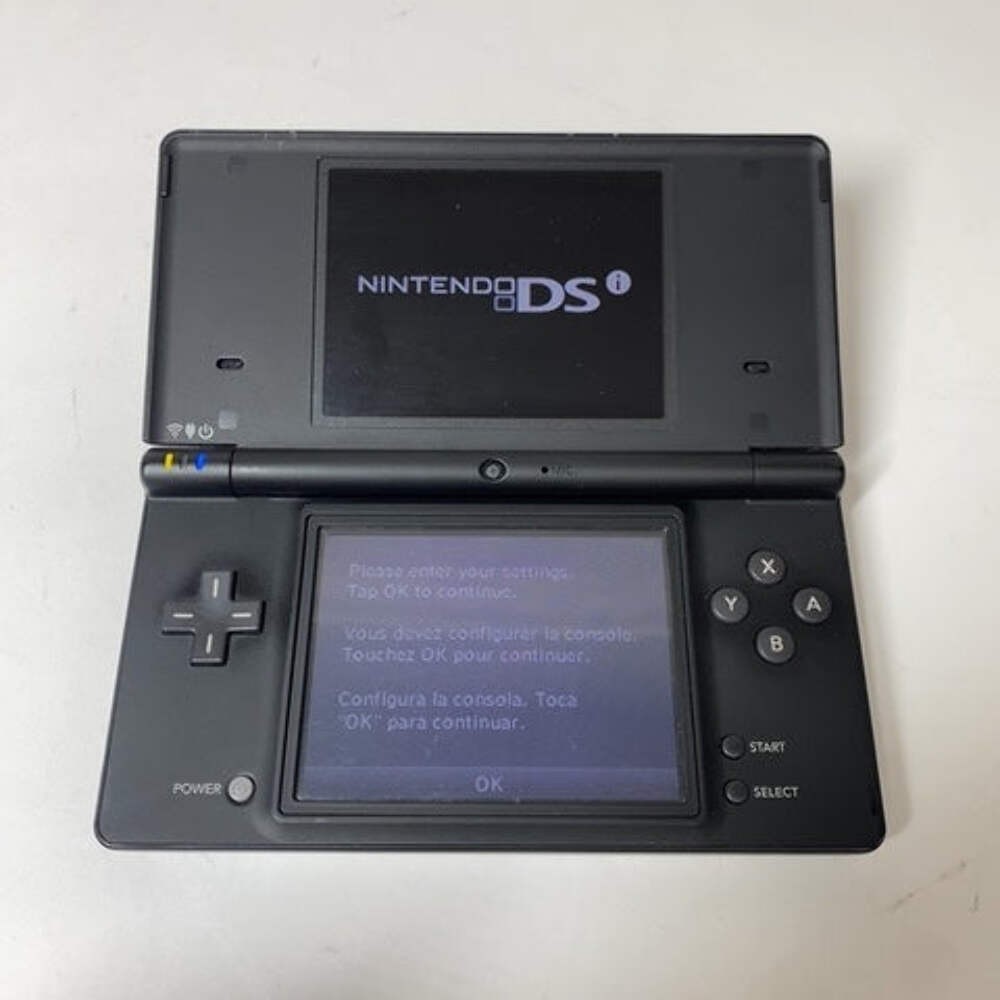 Nintendo DSi Handheld Game Console TWL-001 Black