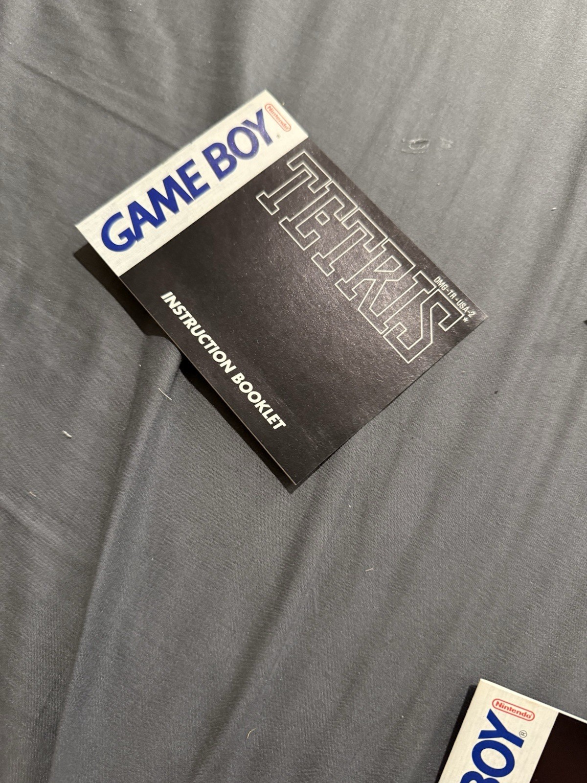 Nintendo DMG-01 Original Gameboy CIB With Tetris Tested Working Great Condition