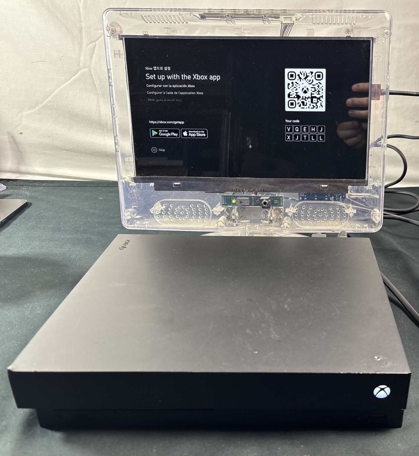 Microsoft Xbox One X Model 1787 – Black – Console Body Only