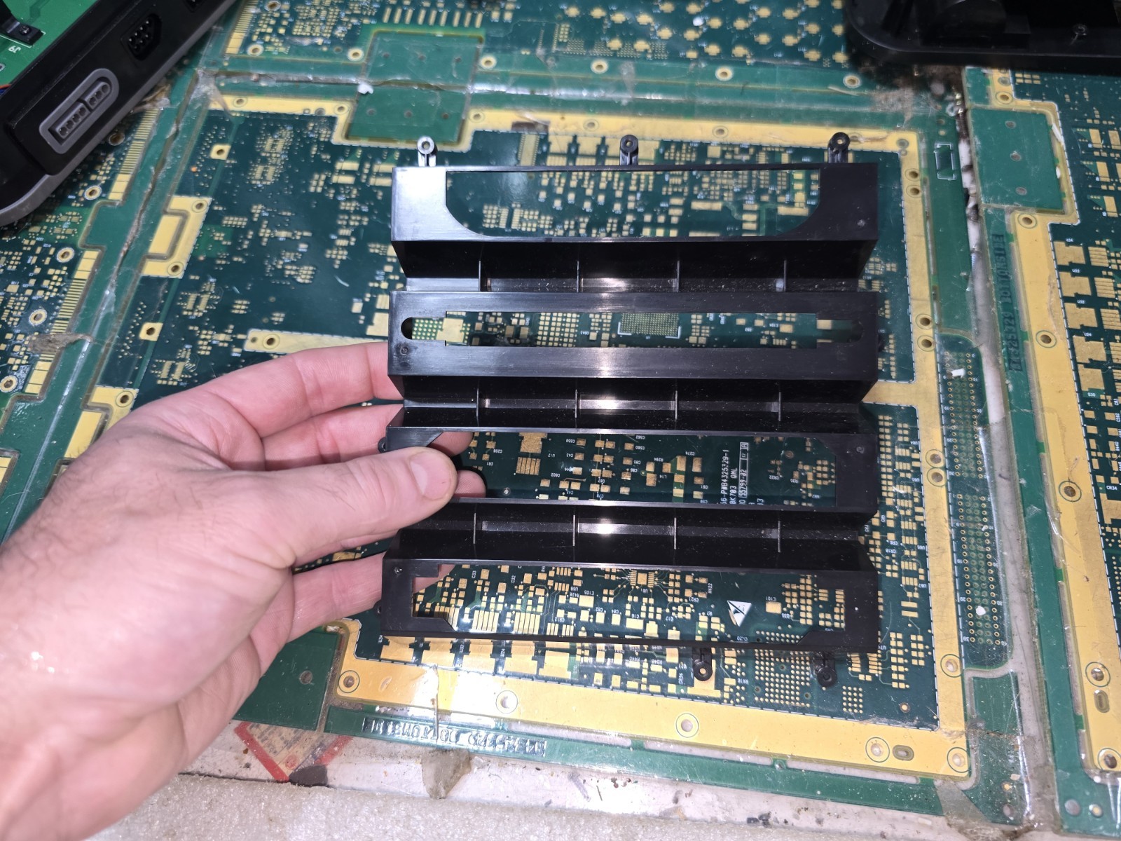 Hyperkin Retron 5 Top Cover Inner Cartridge Slot Frame ONLY-Good-READ ALL