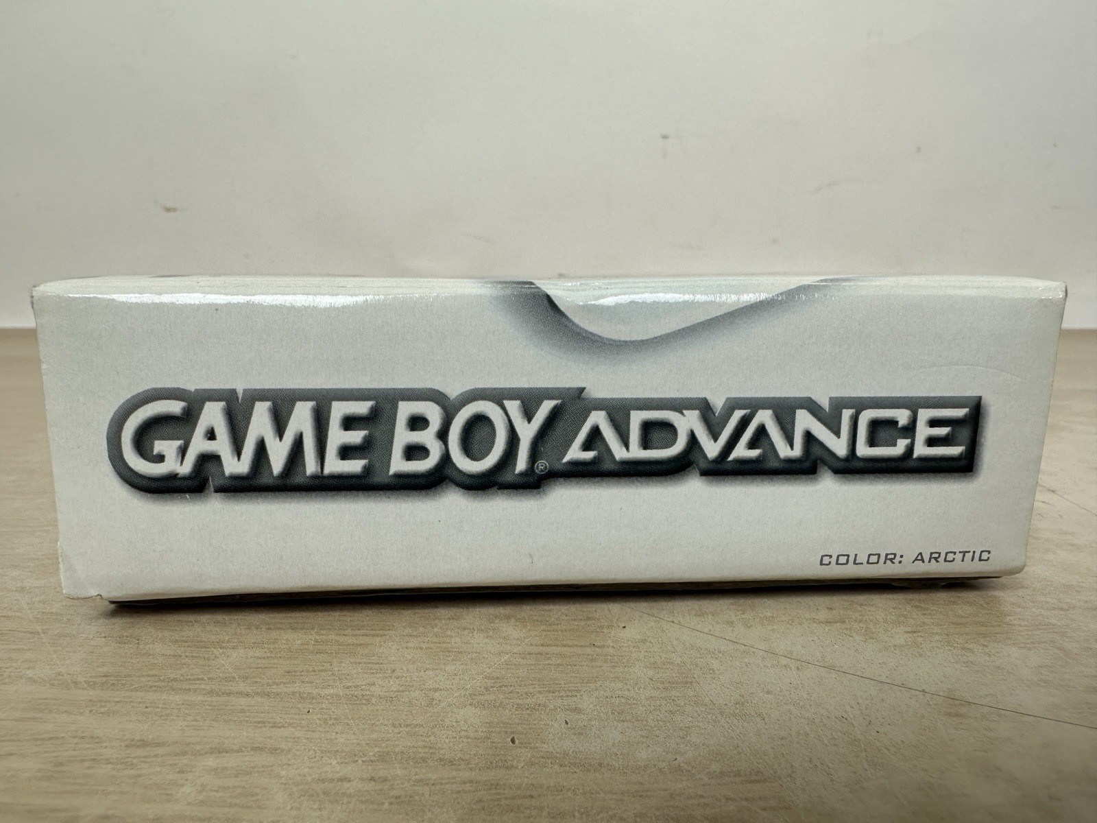 Nintendo Game Boy Advance AGB-001 Arctic White GBA Complete in Box CIB – WORKS!