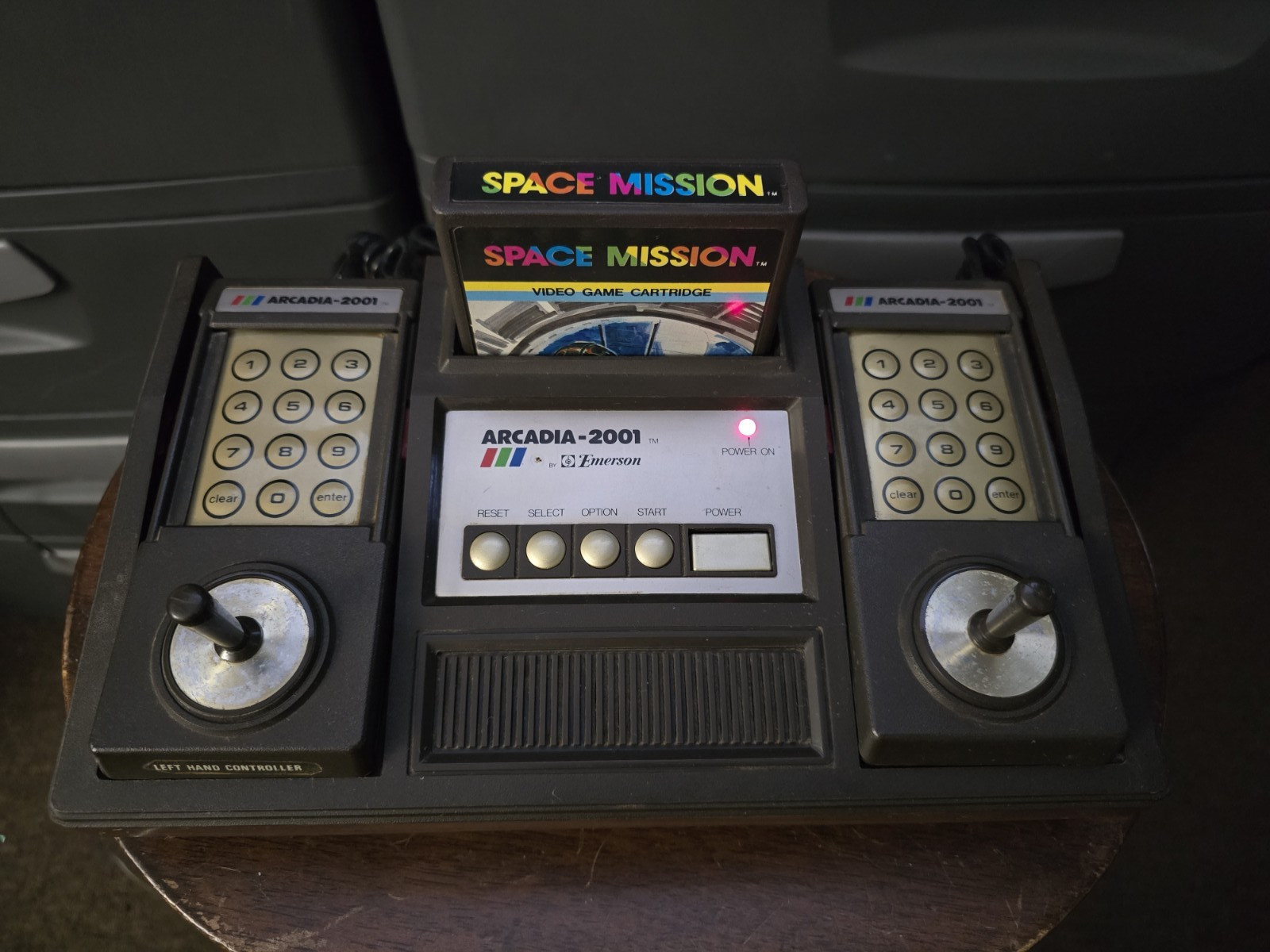 Emerson Arcadia 2001 Video Game Console (1982) Rare with 5 Games plus Manual