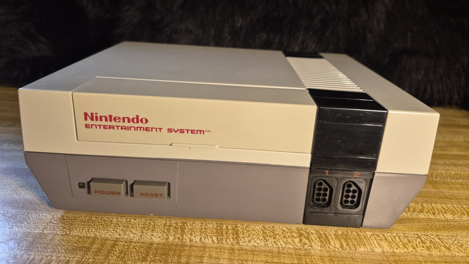 Original Nintendo NES Entertainment System Console Game 8 Games 2 Controllers!