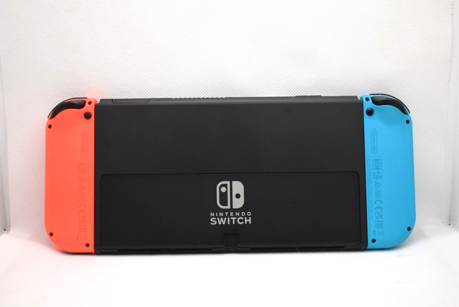 Nintendo Switch OLED Model HEG-001 Handheld Console 64GB Black/Neon Blue / Pink