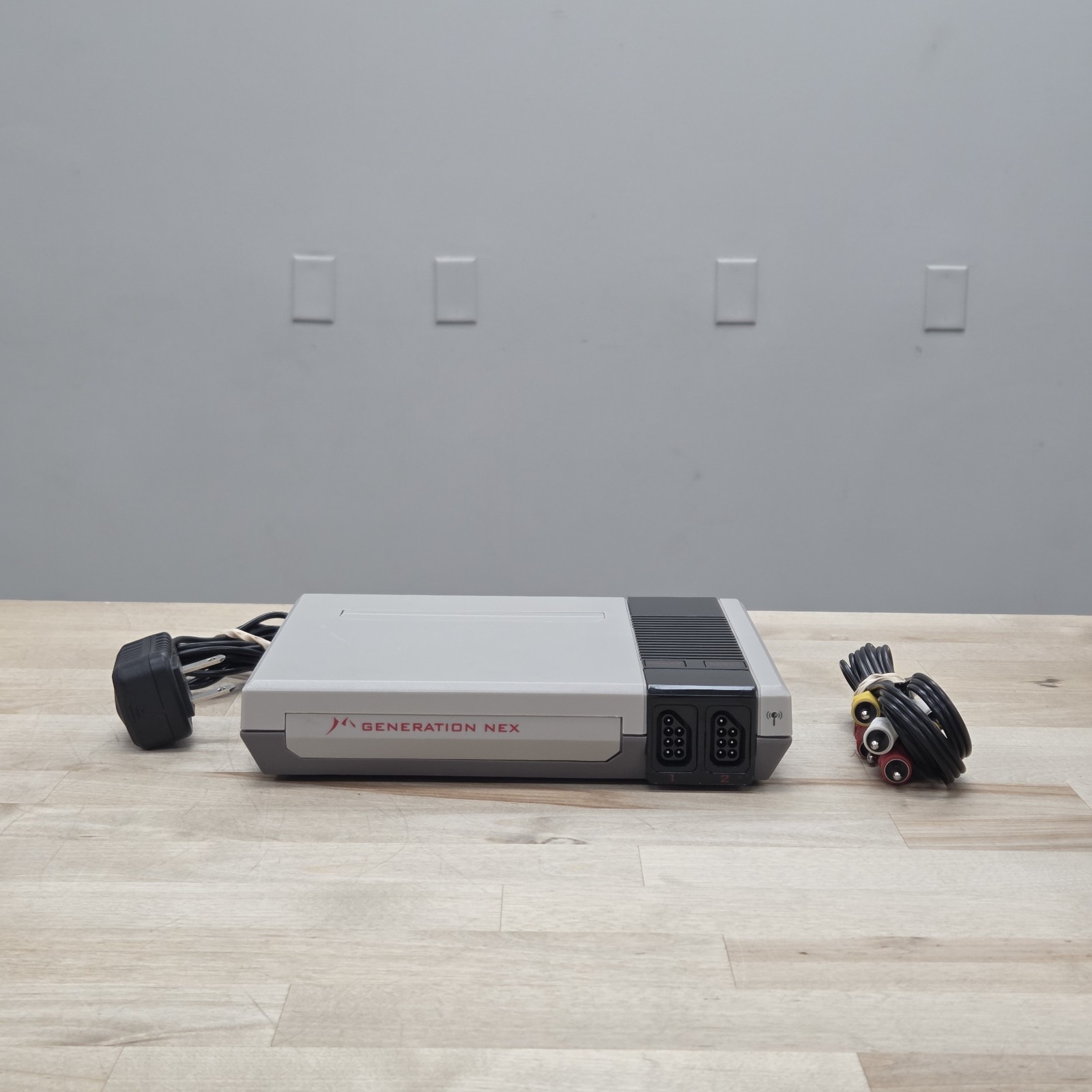 Messiah Generation NEX M1983 System Console Plays NES W/ Manual – Tested & Works