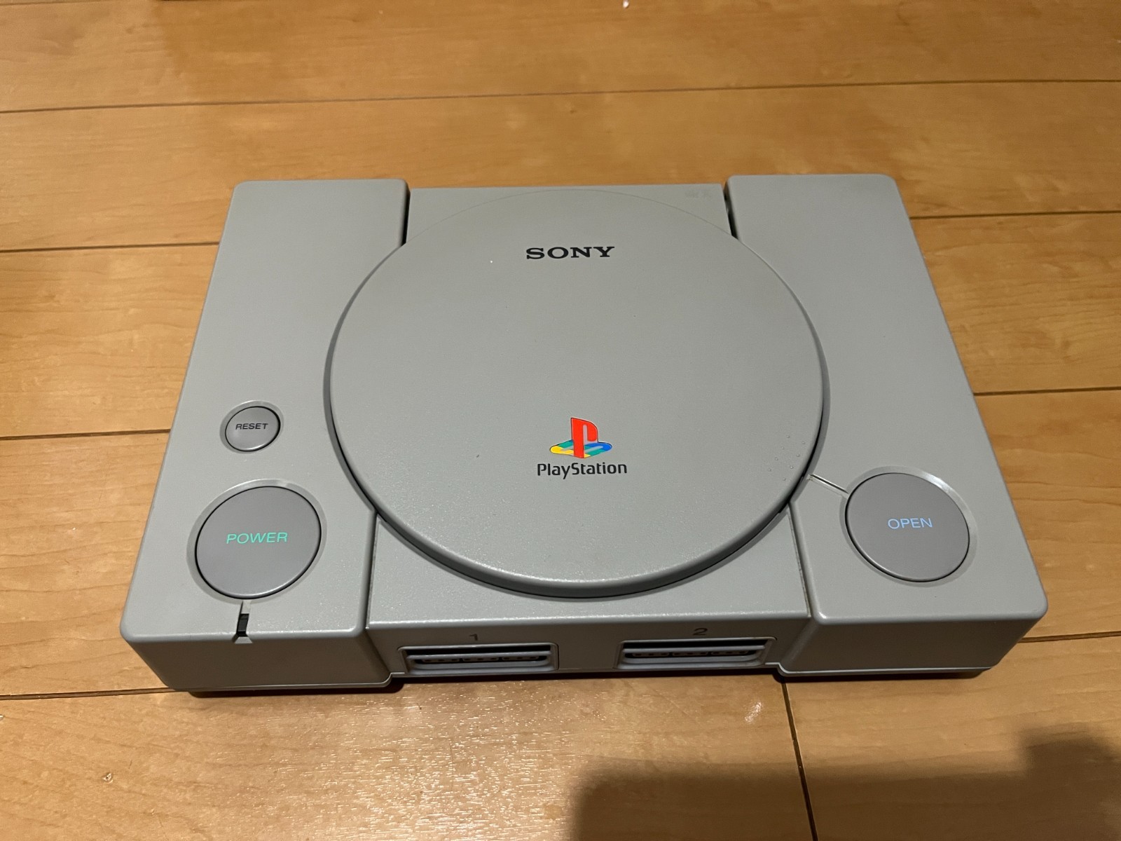 Sony PlayStation 1 PS1 Console SCPH-3000 Model with BOX NO WORK 0523
