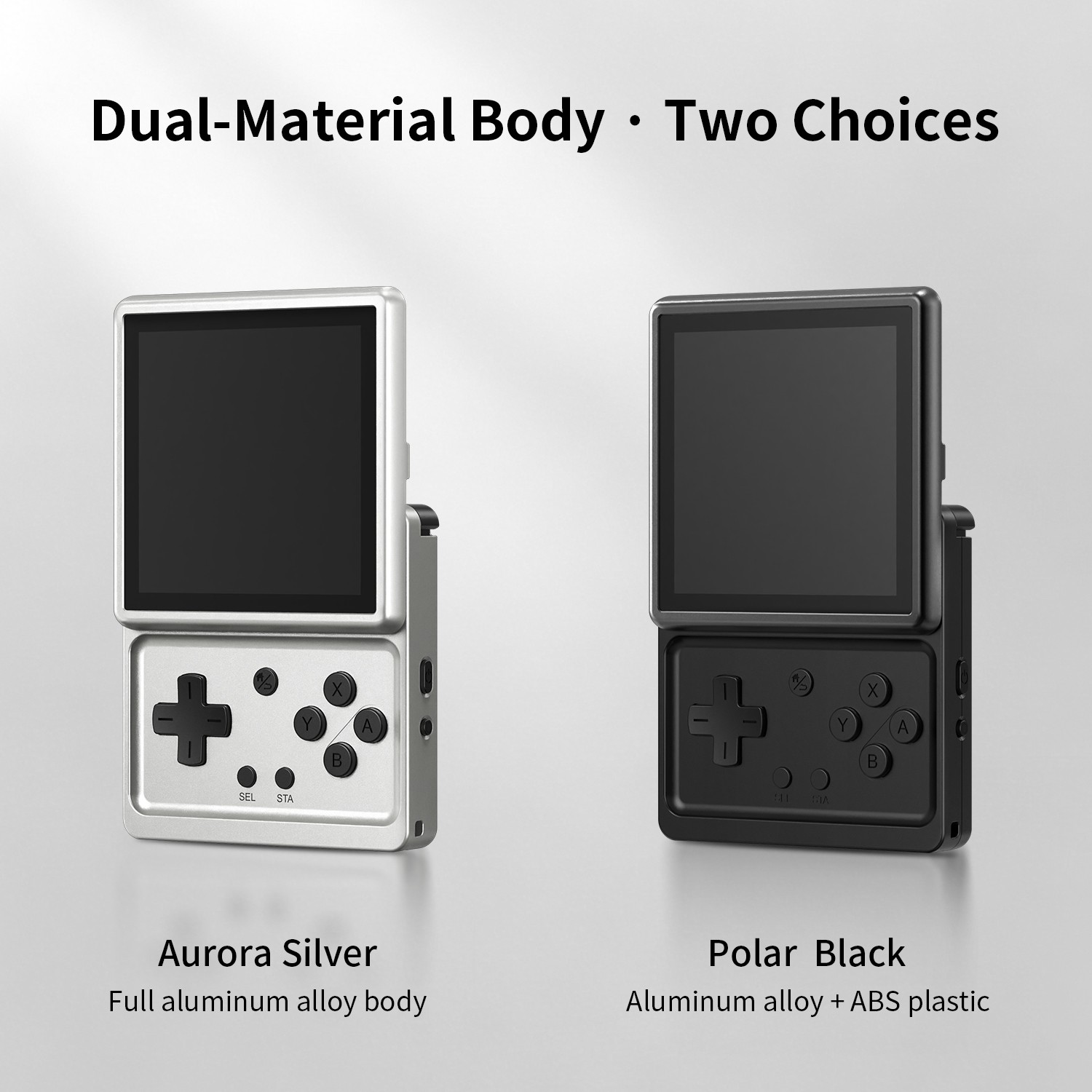 ANBERNIC RG Rotate T618 Handheld Game Console Android12 2000 mAh 3.5-inch Gifts