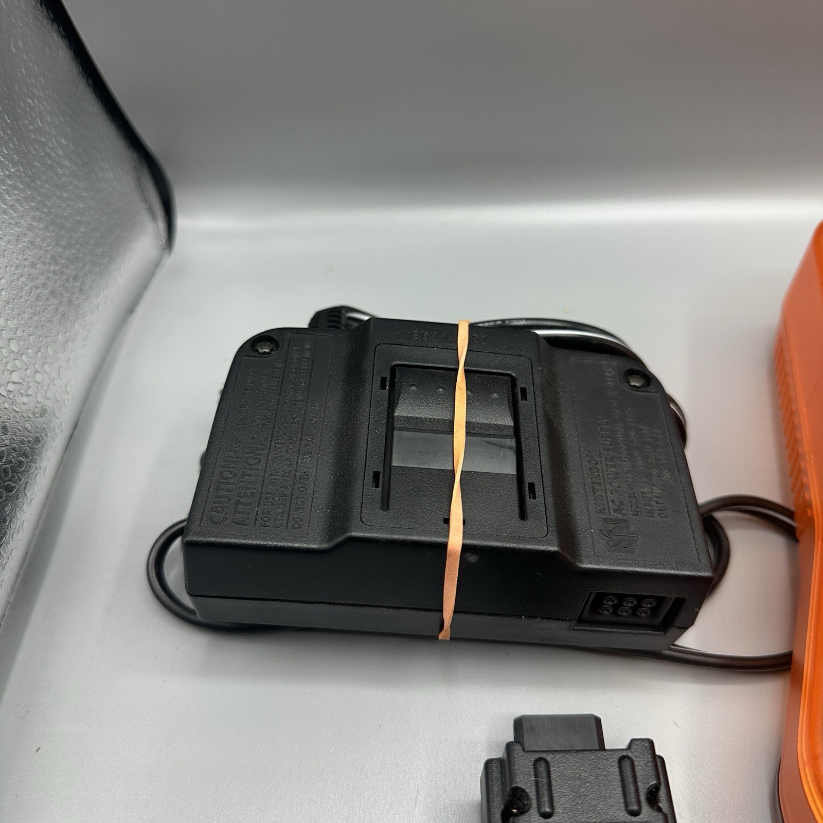 USA Nintendo 64 N64 Fire Orange Funtastic Console w/ OEM Controller -TESTED