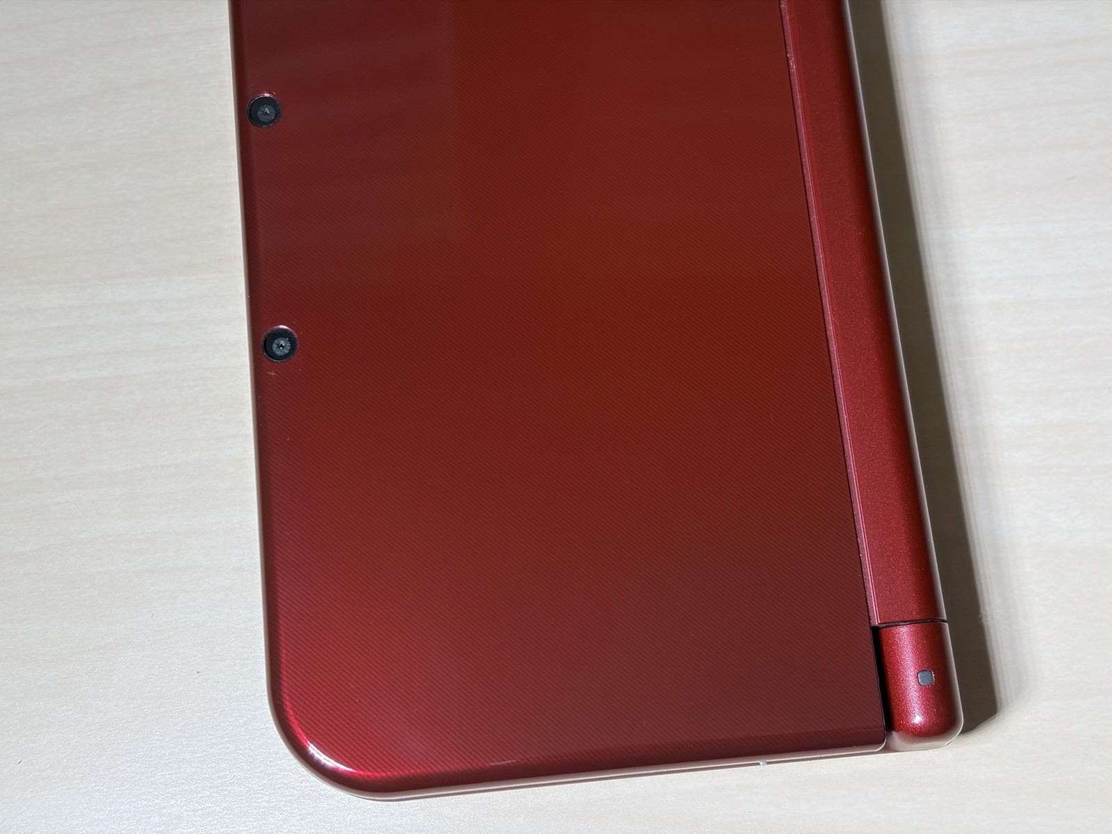 New Nintendo 3DS XL Red Handheld Console In Box – Near Mint