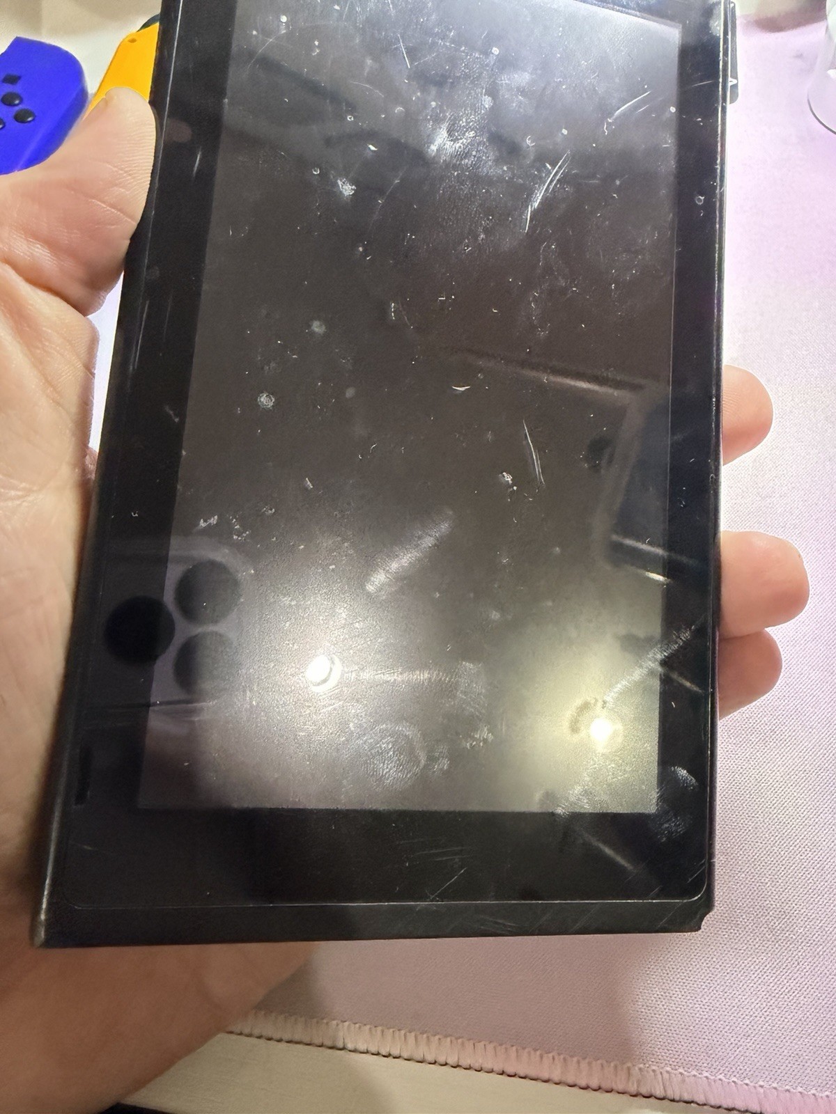 Nintendo Switch HAC-001 Console As-Is for Parts Only