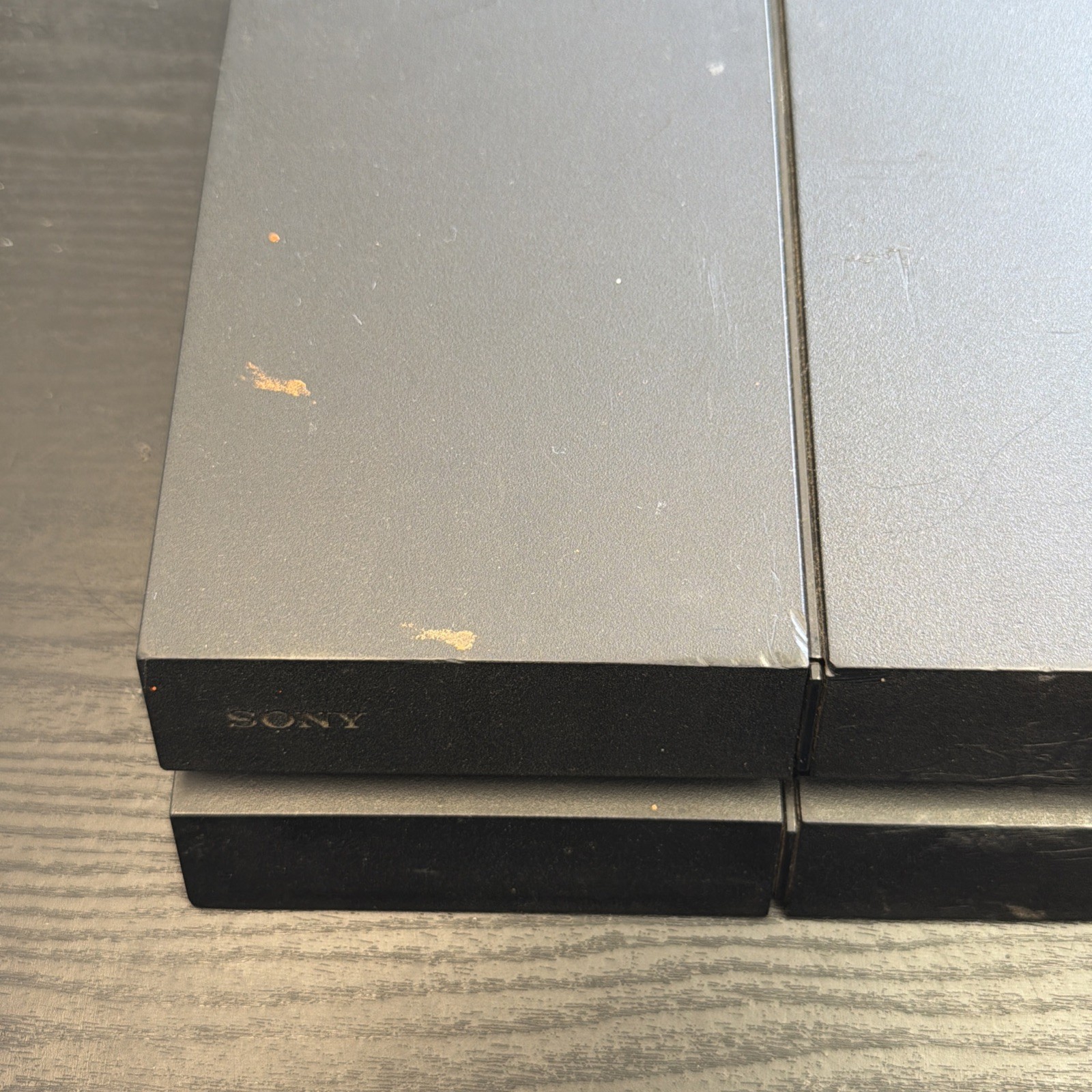 Sony Playstation 4 500GB Black Console PS4 W/ Cord – Tested Working!