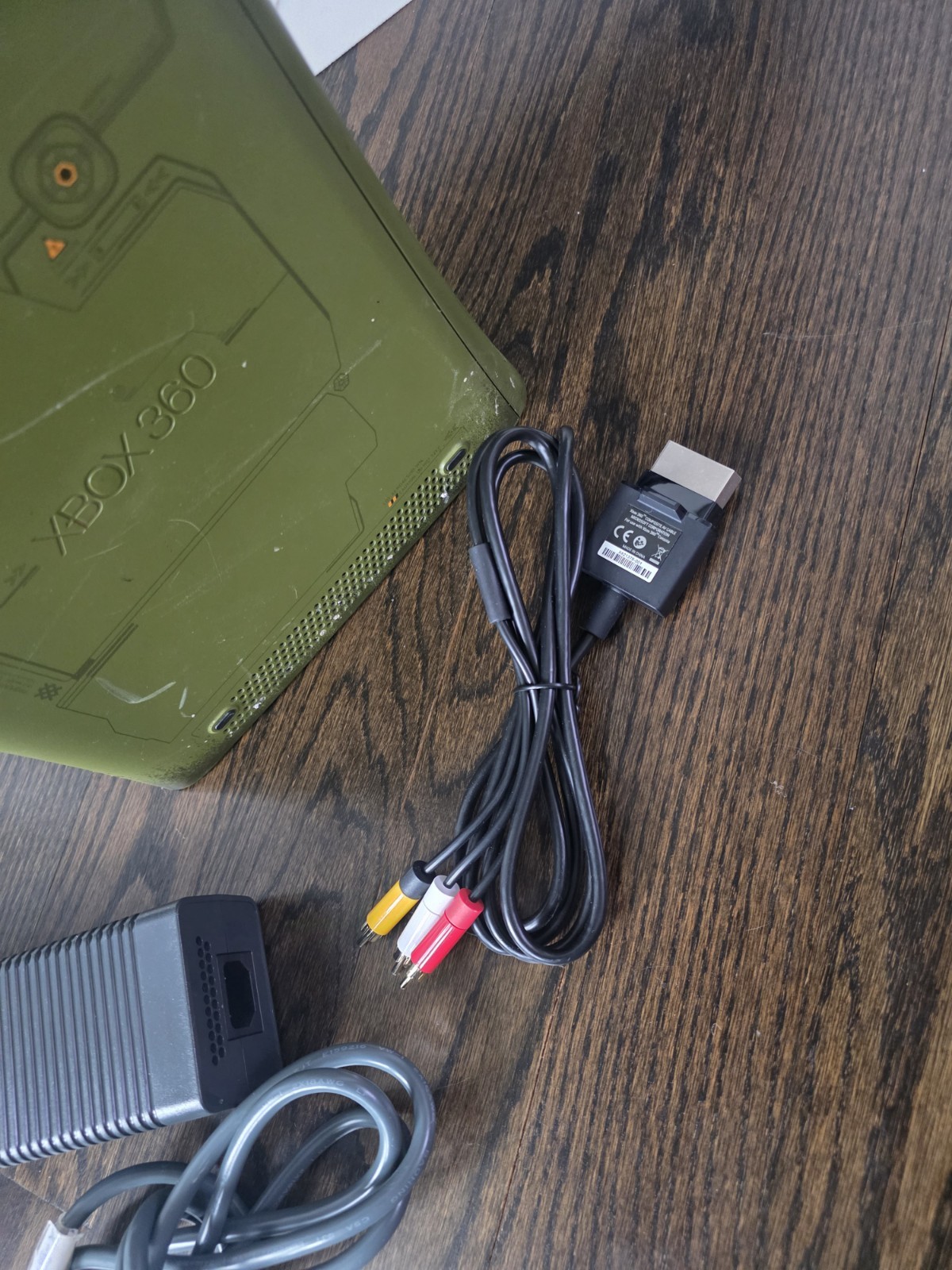 Microsoft Xbox 360 Halo 3 Special Edition Console Green/Gold Tested Working