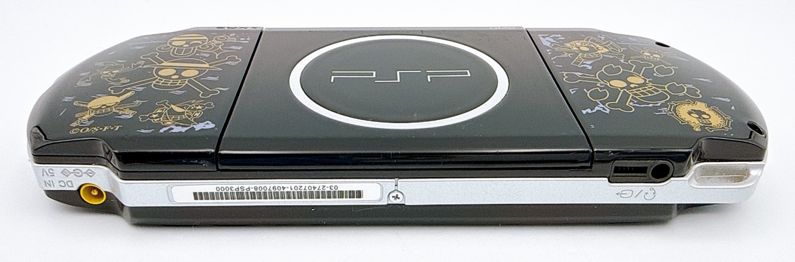 Sony PSP-3000 Console One Piece ROMANCE DAWN Limited w/Pouch, etc. – Excellent