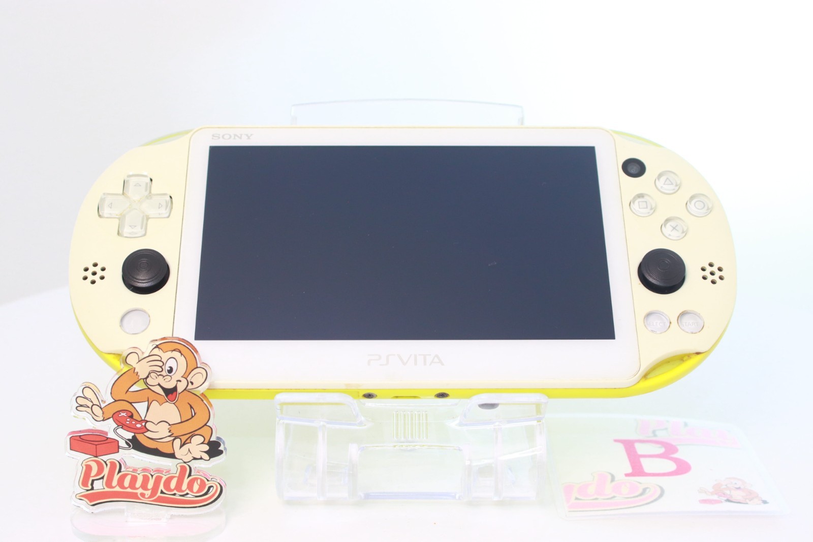 JP Game PS Vita PCH-2000 Lime Green White [ Rank：B]