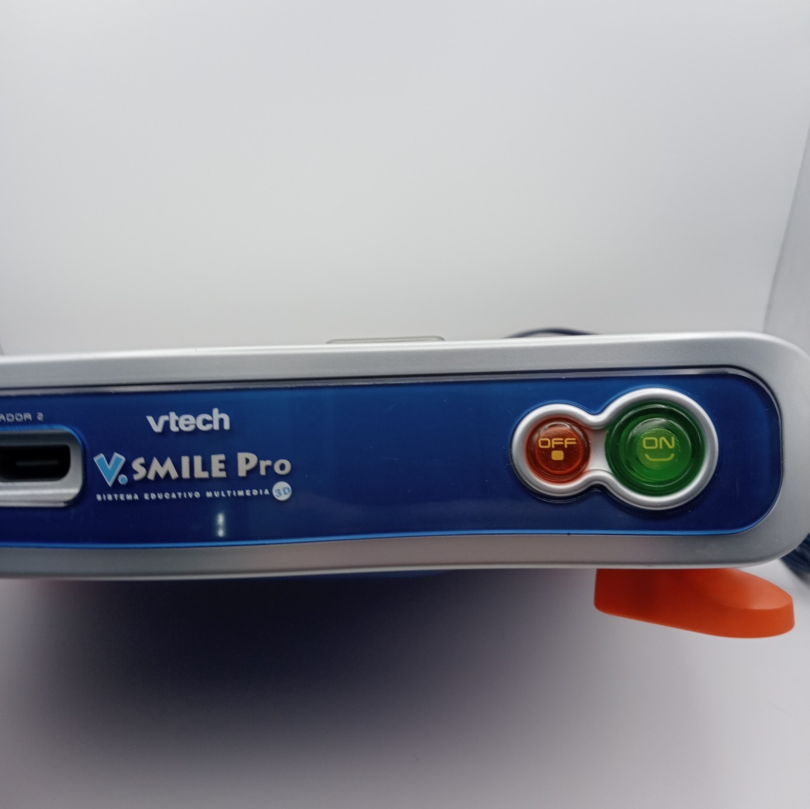 V-Tech-V Smile Motion Console for Kids in Spanish + Scooby-Doo Game