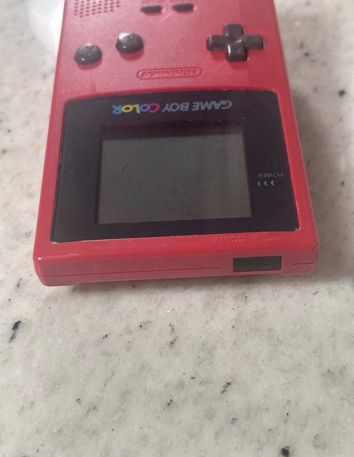 Nintendo Game Boy Color Handheld Game Console CGB-001 Strawberry