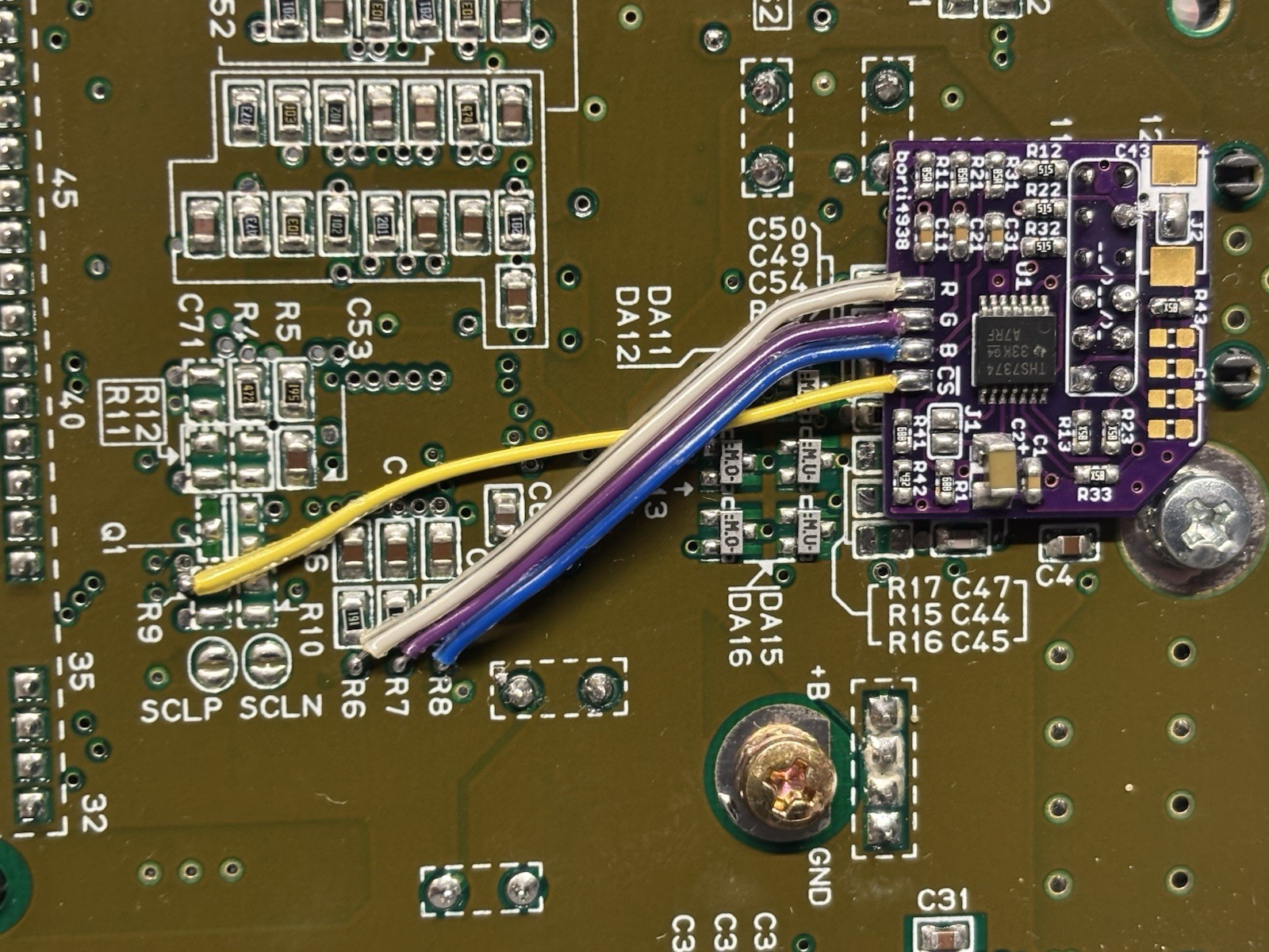Smoke Gray Ultimate SNES RGB Super Nintendo 1 Chip 03 Console Recapped Region