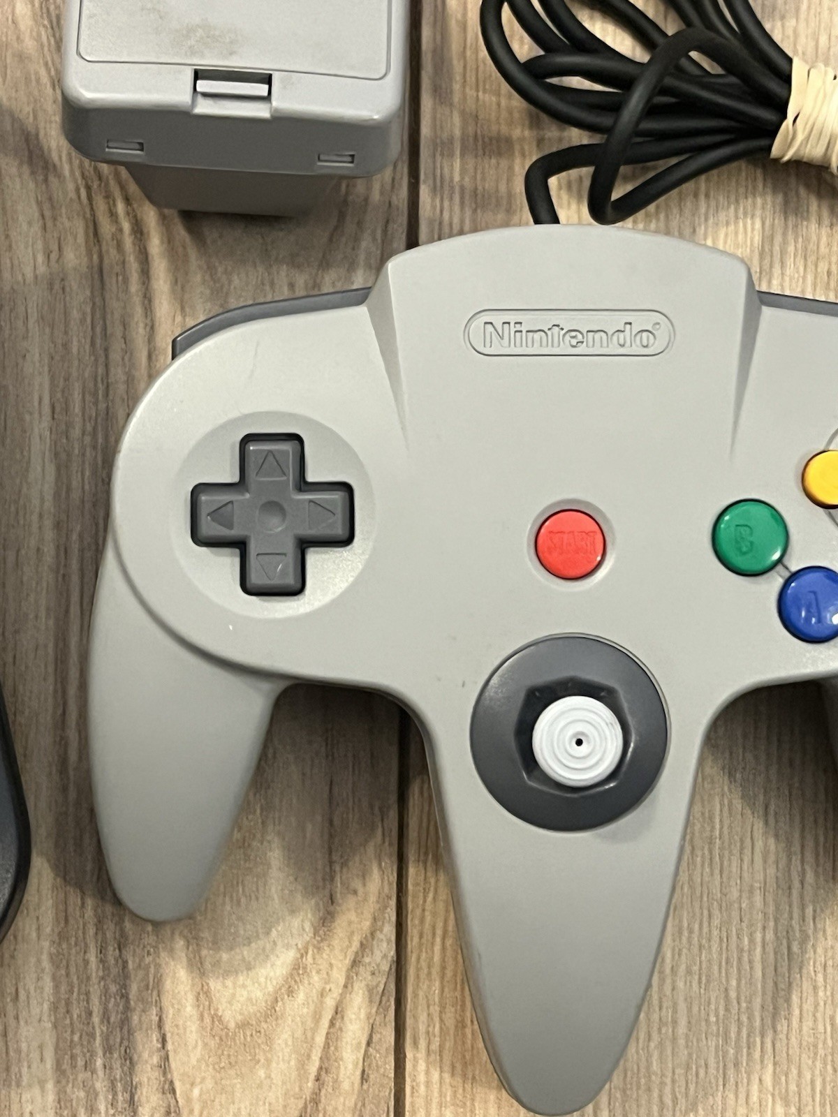 Nintendo 64 N64 Console Bundle 3 Games Controller Tested Working Gray
