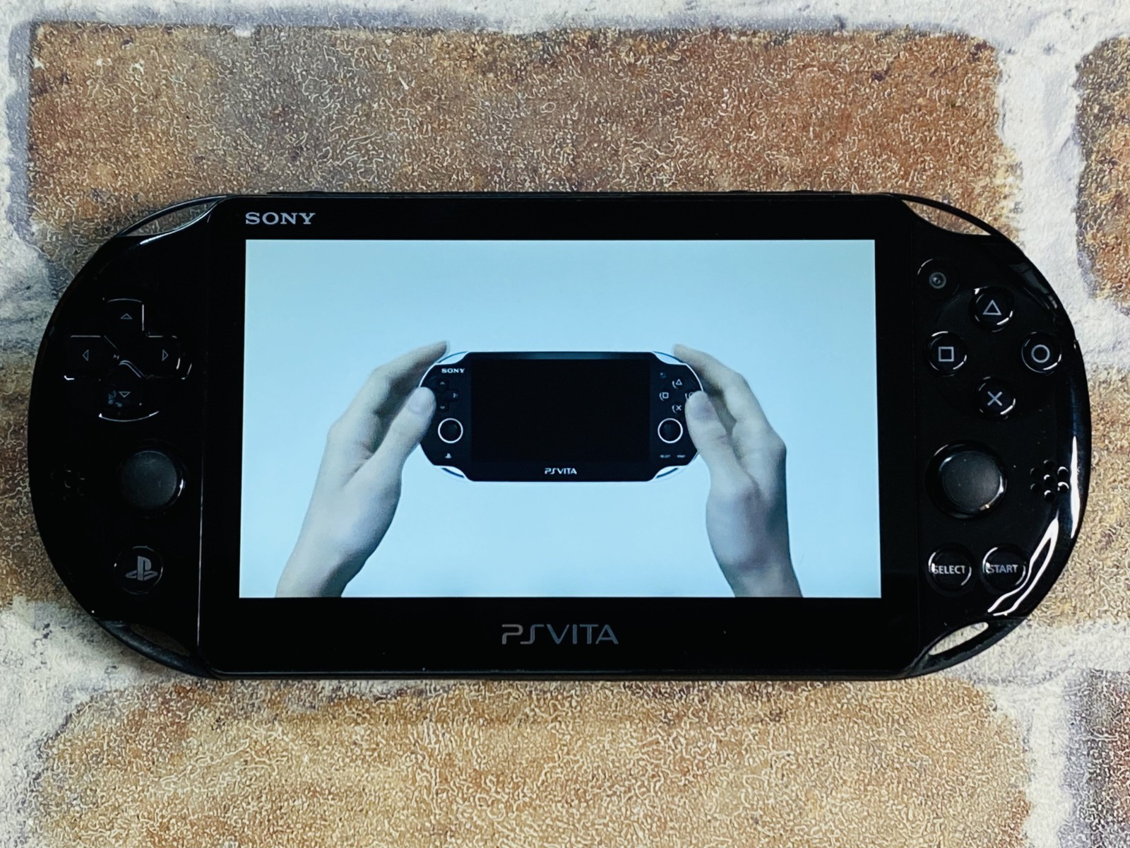 PS Vita Black PCH 2000 SONY PlayStation Japan Tested 8GB Charger MobileCase EX P