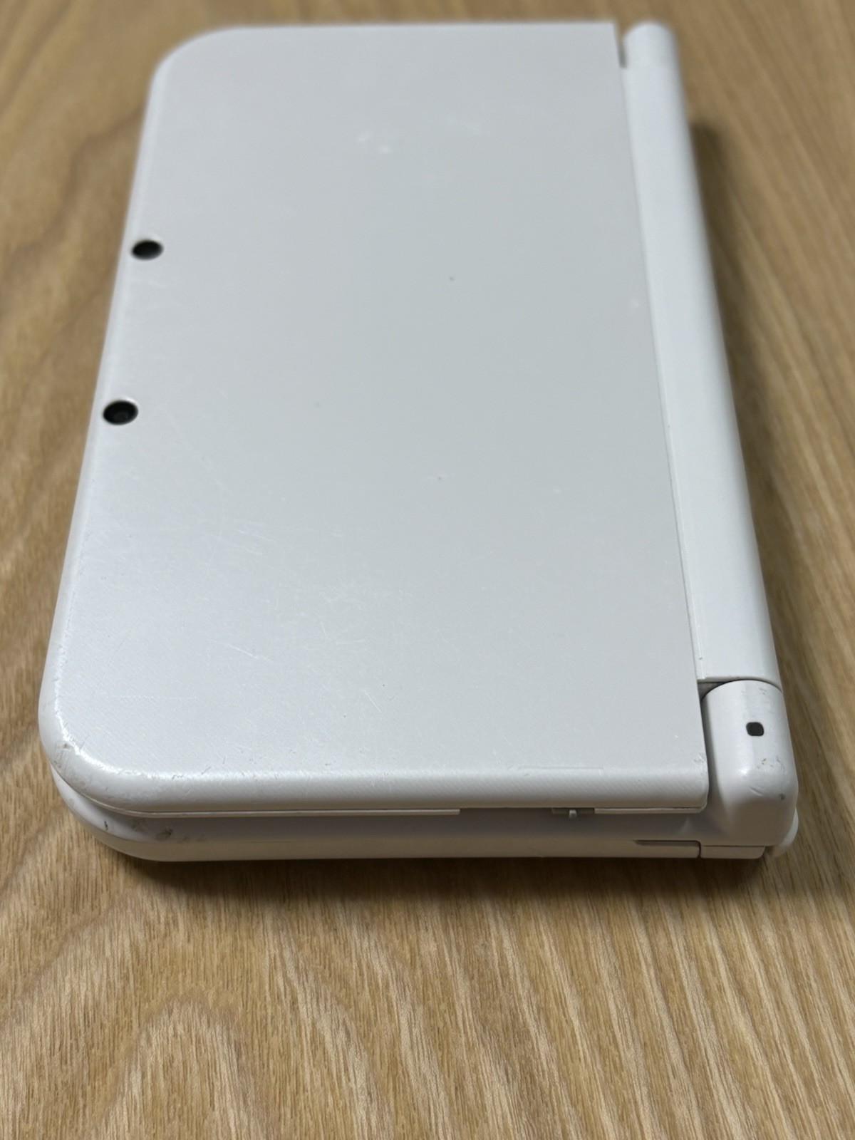 Nintendo New 3DS LL XL Pearl White Console Tested Working Japanese Import