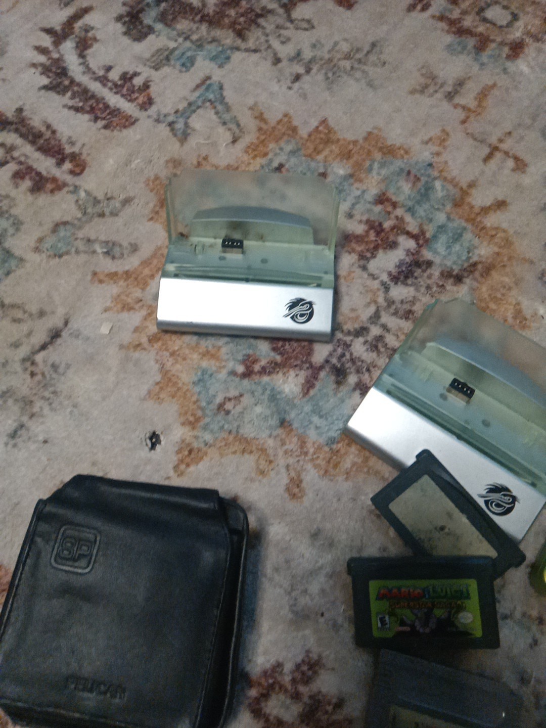 Nintendo Gameboy Advance GBA SP Lime Green AGS-001 Great Condition TESTED WORKS