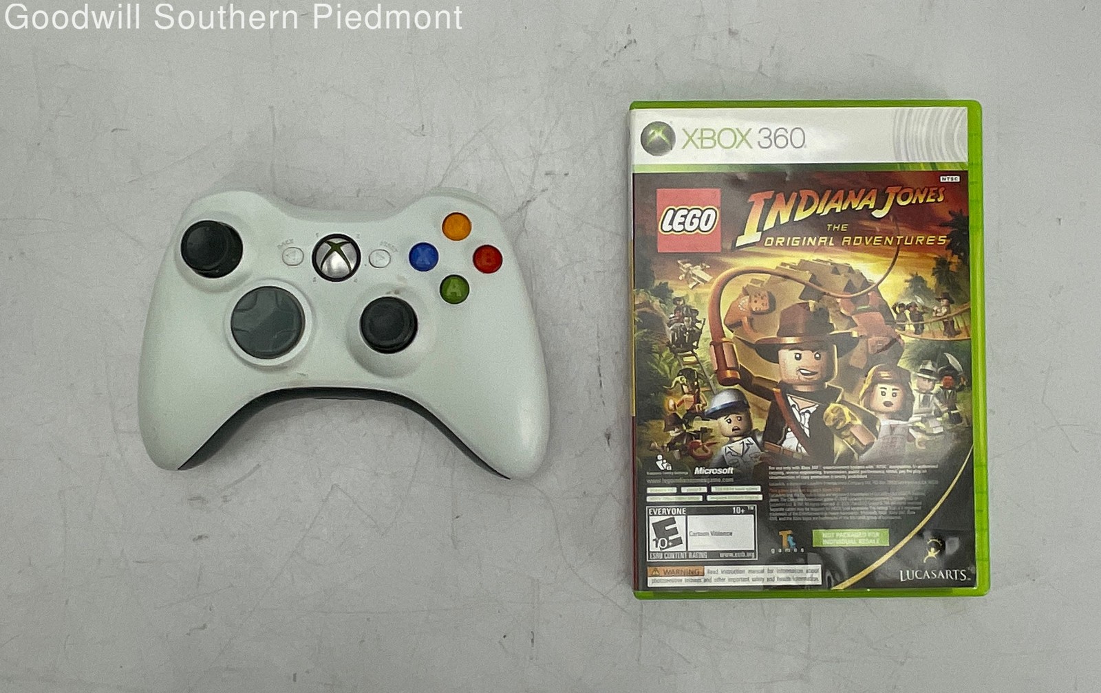 Microsoft Xbox 360 60GB Indiana Jones Kung Fu Panda Bundle – Falcon – Tested