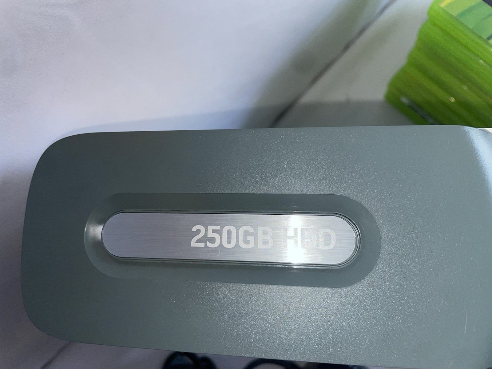 Xbox 360 Pro Launch Edition 250GB White Console Lot