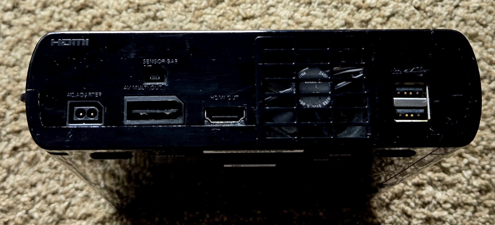 Nintendo Wii U Model WUP 101(02) 32GB With Gamepad No Power Adapter