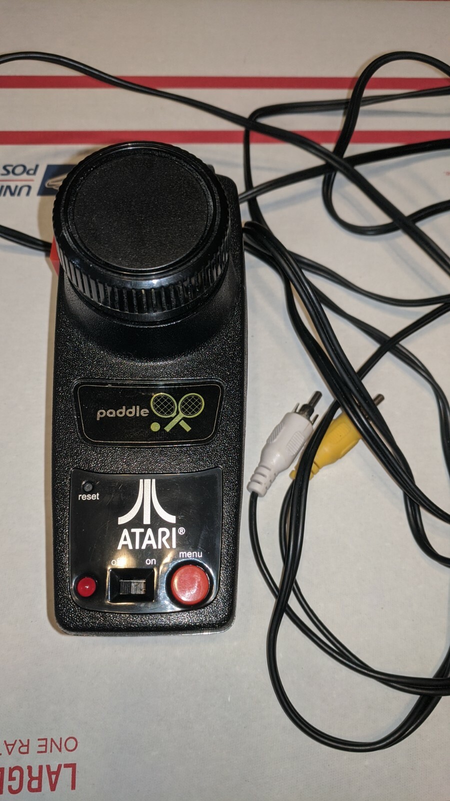 ATARI Paddle Plug and Play TV Games w/13 Built-in Games by Jakks Pacific 2004