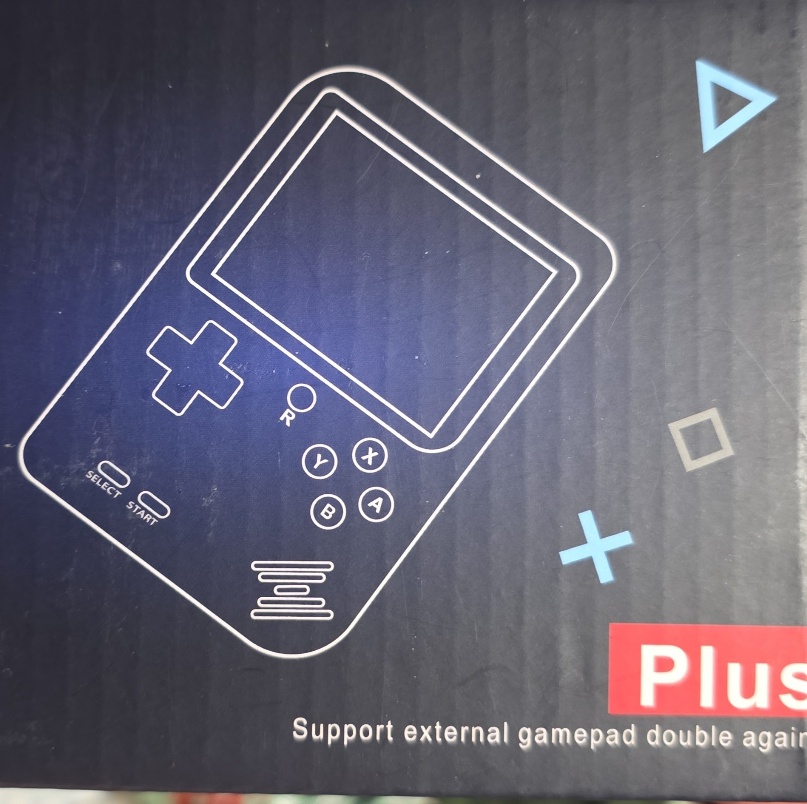 Handheld Game System 3.0in Backlit LCD, AV Output (Composite RCA), Black