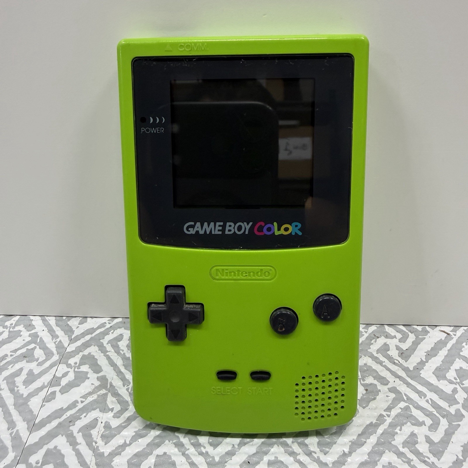 Nintendo Game Boy Color CGB-001 Kiwi Green System Handheld Console Tested/works
