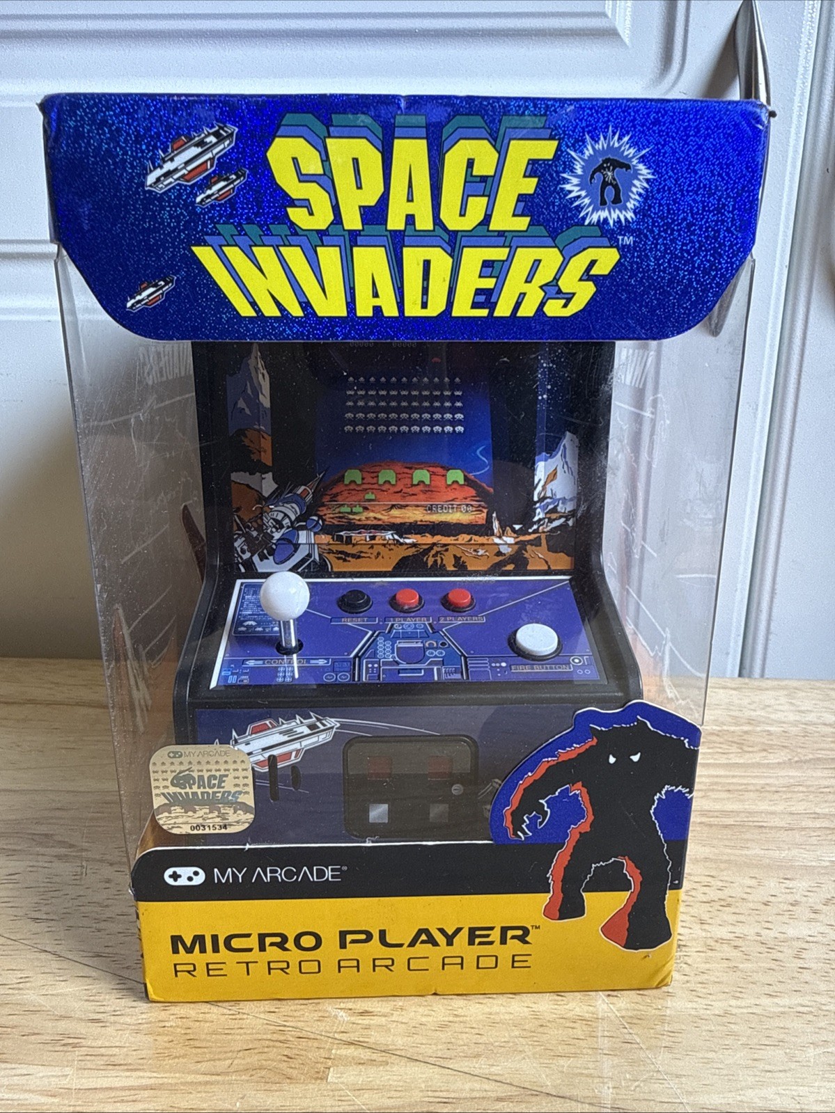 My Arcade – DGUNL-3279 Space Invaders Micro Player Retro Arcade Machine New
