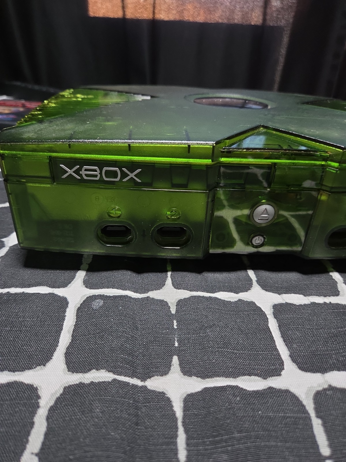 Xbox Original Green Halo Special Edition Console ONLY Microsoft