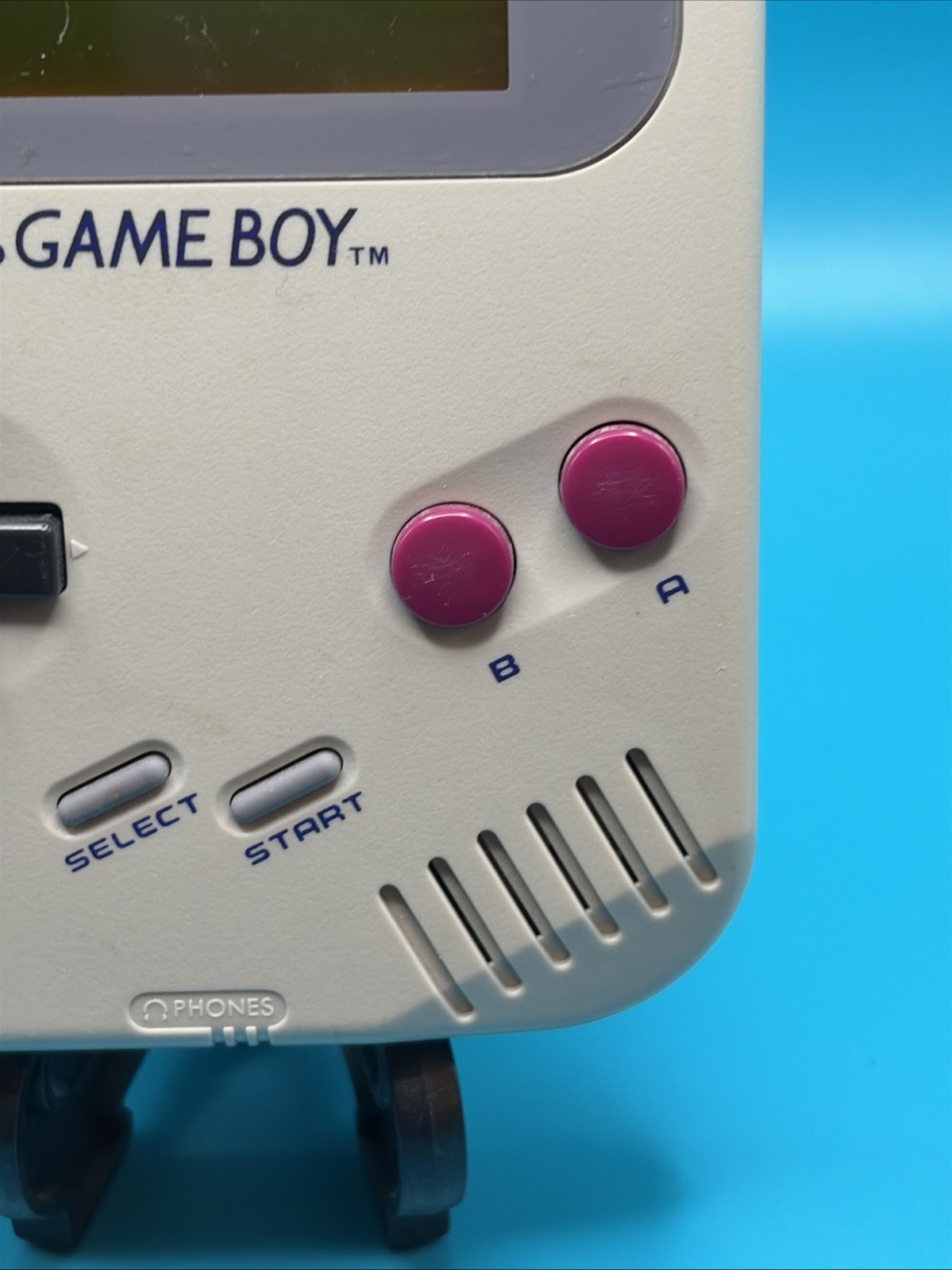 Nintendo Game Boy DMG-01 1989 Tested Works Clean Battery Classic OEM