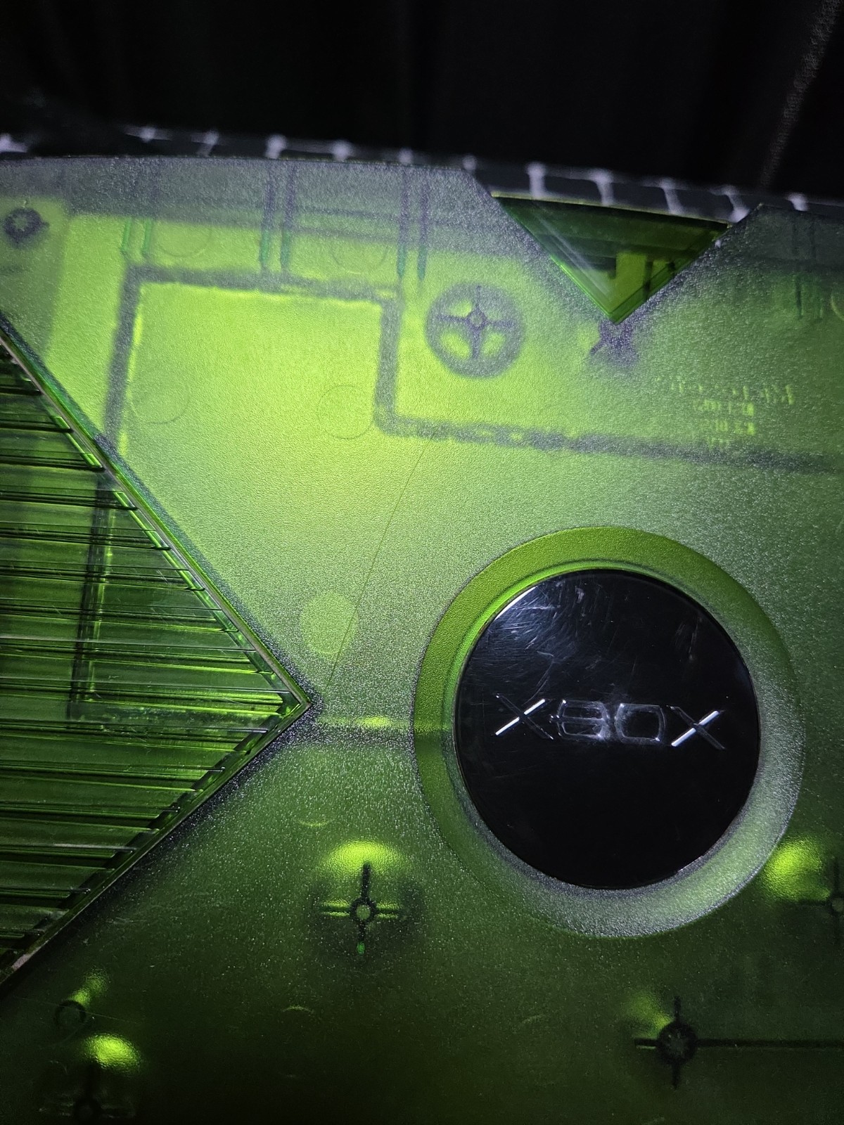Xbox Original Green Halo Special Edition Console ONLY Microsoft