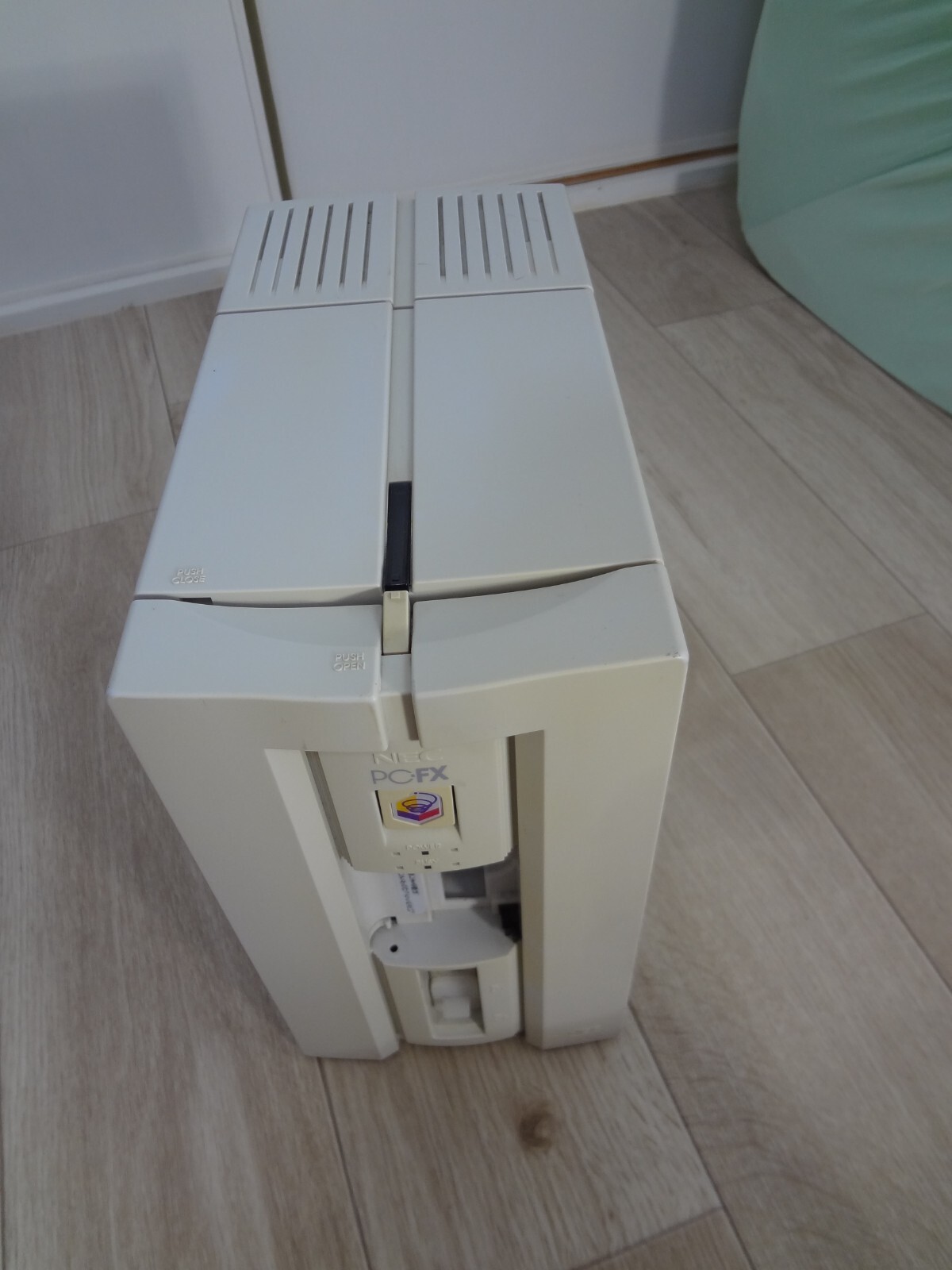 NEC PC FX PC-FX console system Tested Work 3